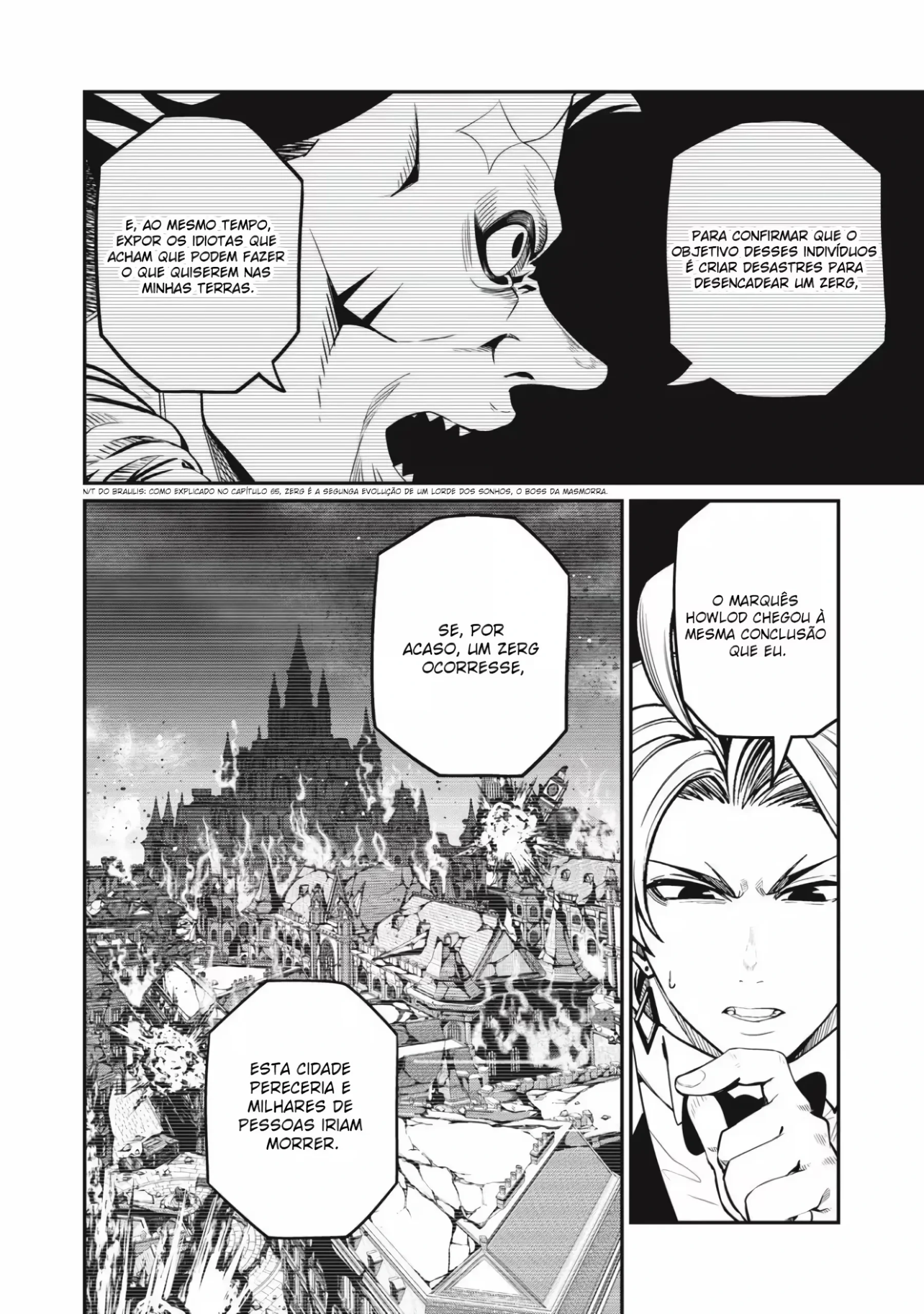 Tsuihou sareta Tensei Juukishi wa Game Chishiki de Musou suru — Cap. 85, pág. 10