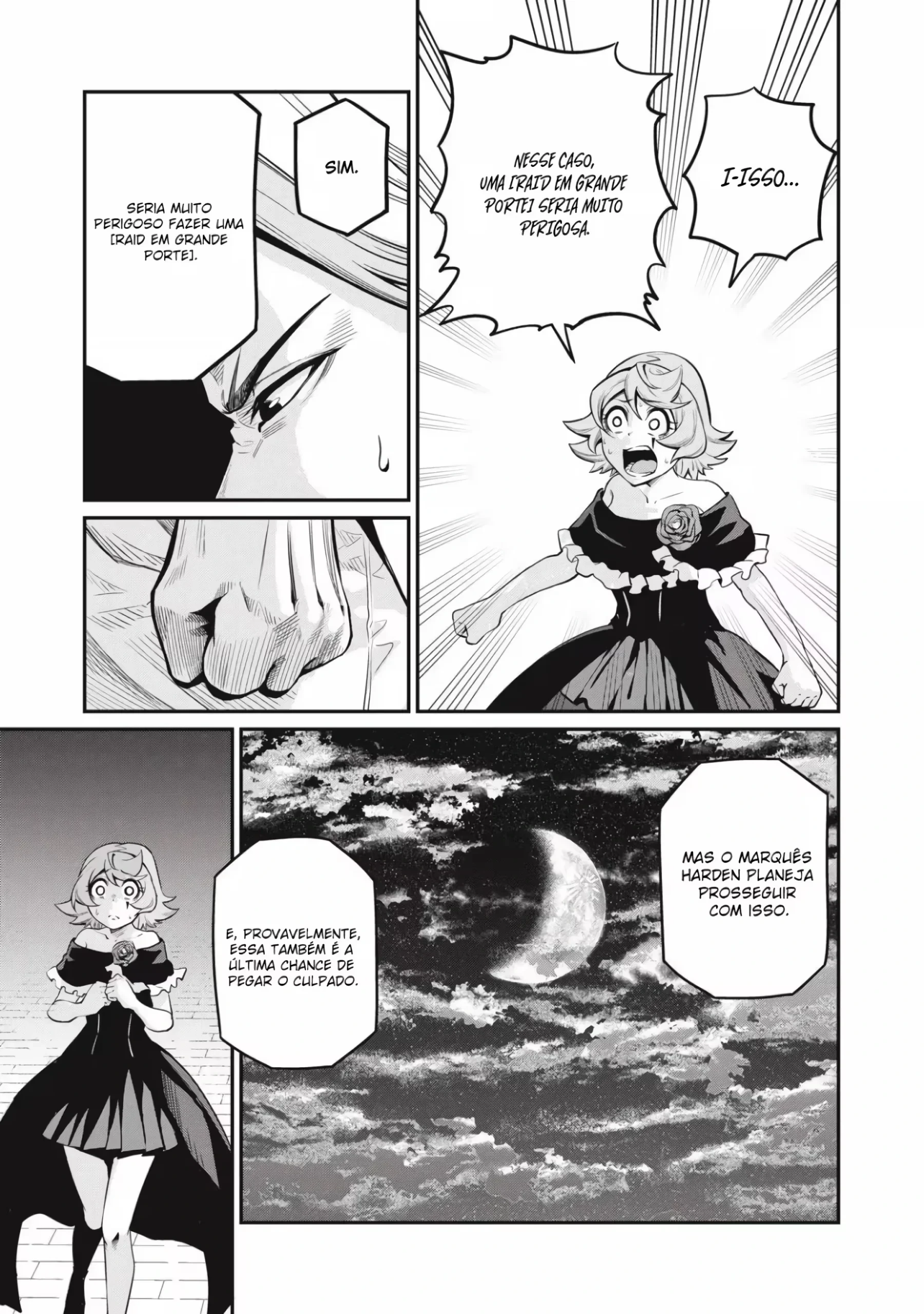 Tsuihou sareta Tensei Juukishi wa Game Chishiki de Musou suru — Cap. 85, pág. 11