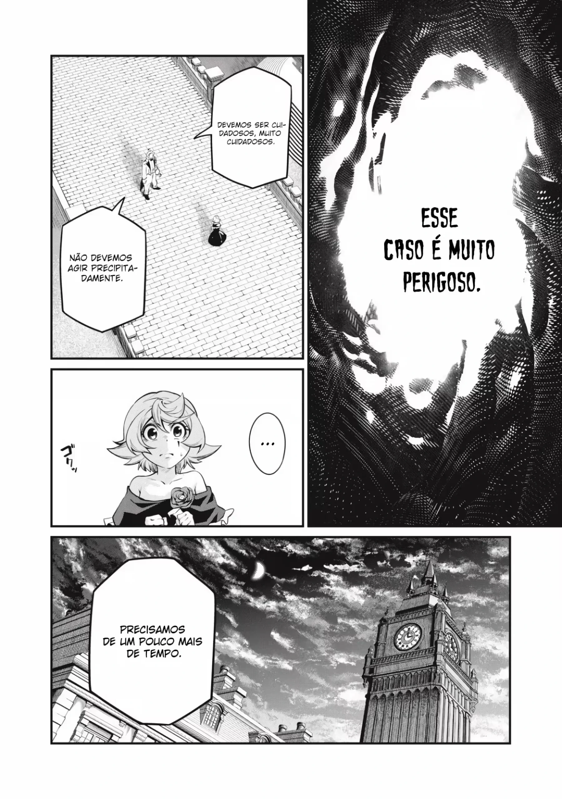 Tsuihou sareta Tensei Juukishi wa Game Chishiki de Musou suru — Cap. 85, pág. 14