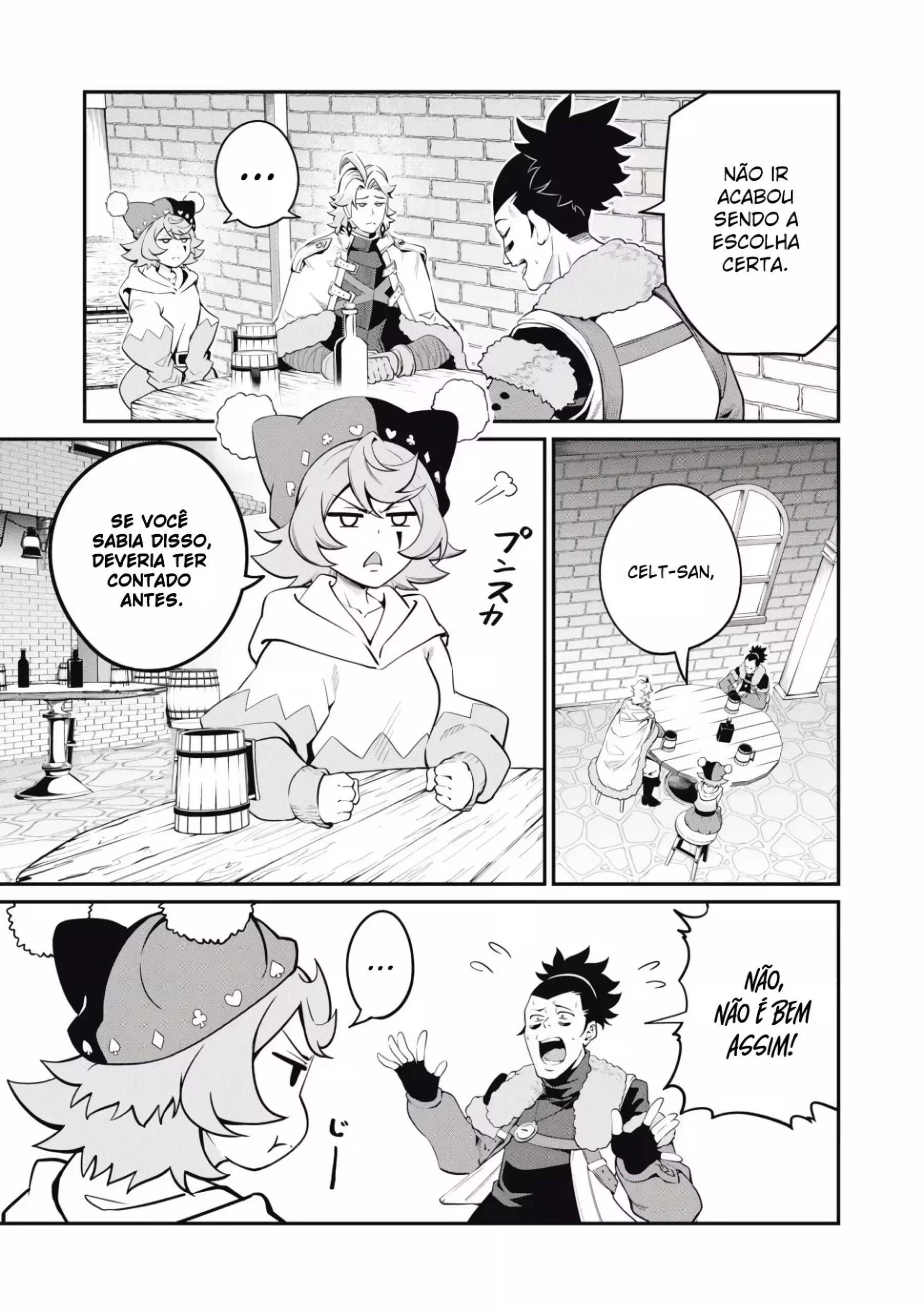 Tsuihou sareta Tensei Juukishi wa Game Chishiki de Musou suru — Cap. 86, pág. 4