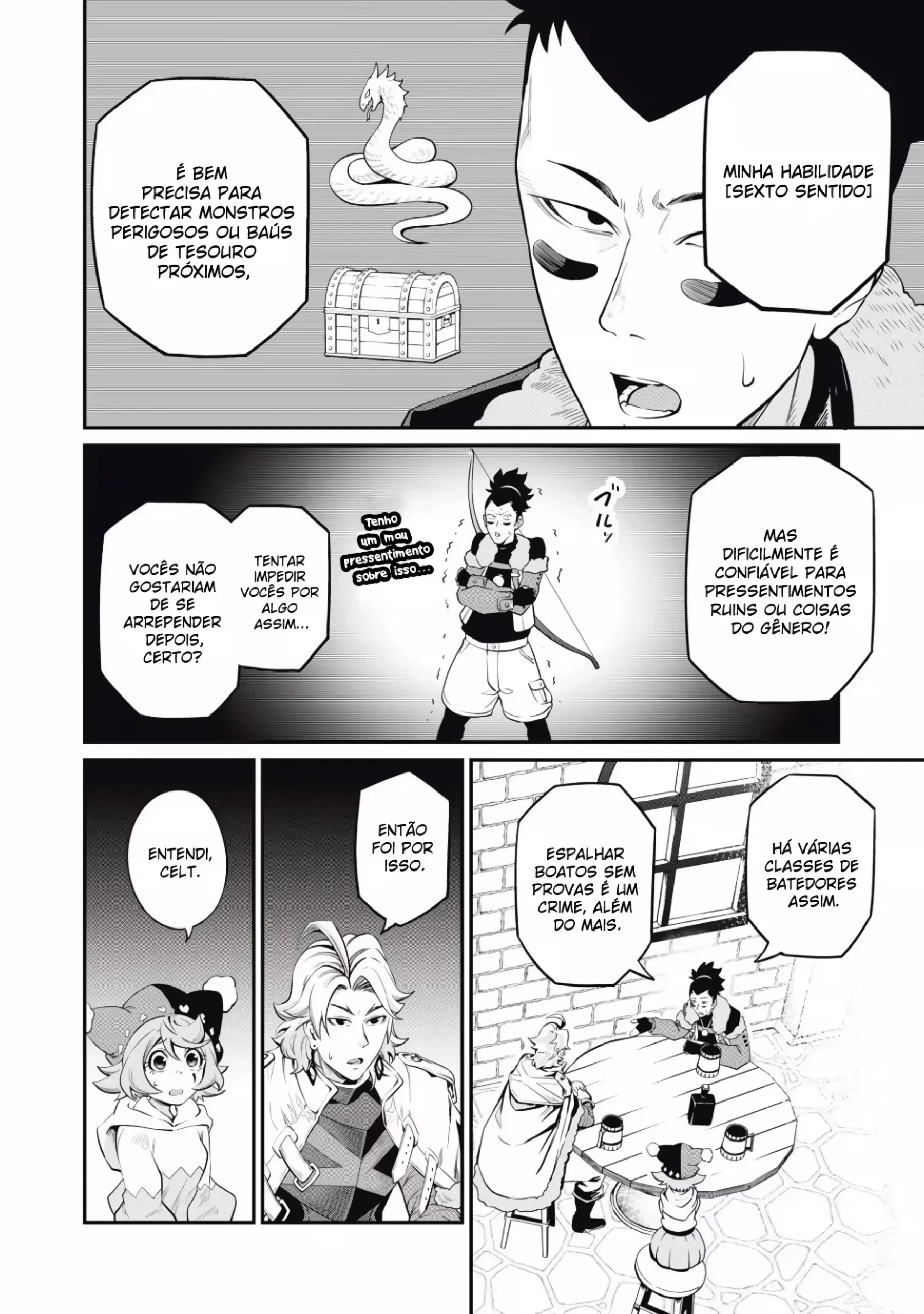 Tsuihou sareta Tensei Juukishi wa Game Chishiki de Musou suru — Cap. 86, pág. 5