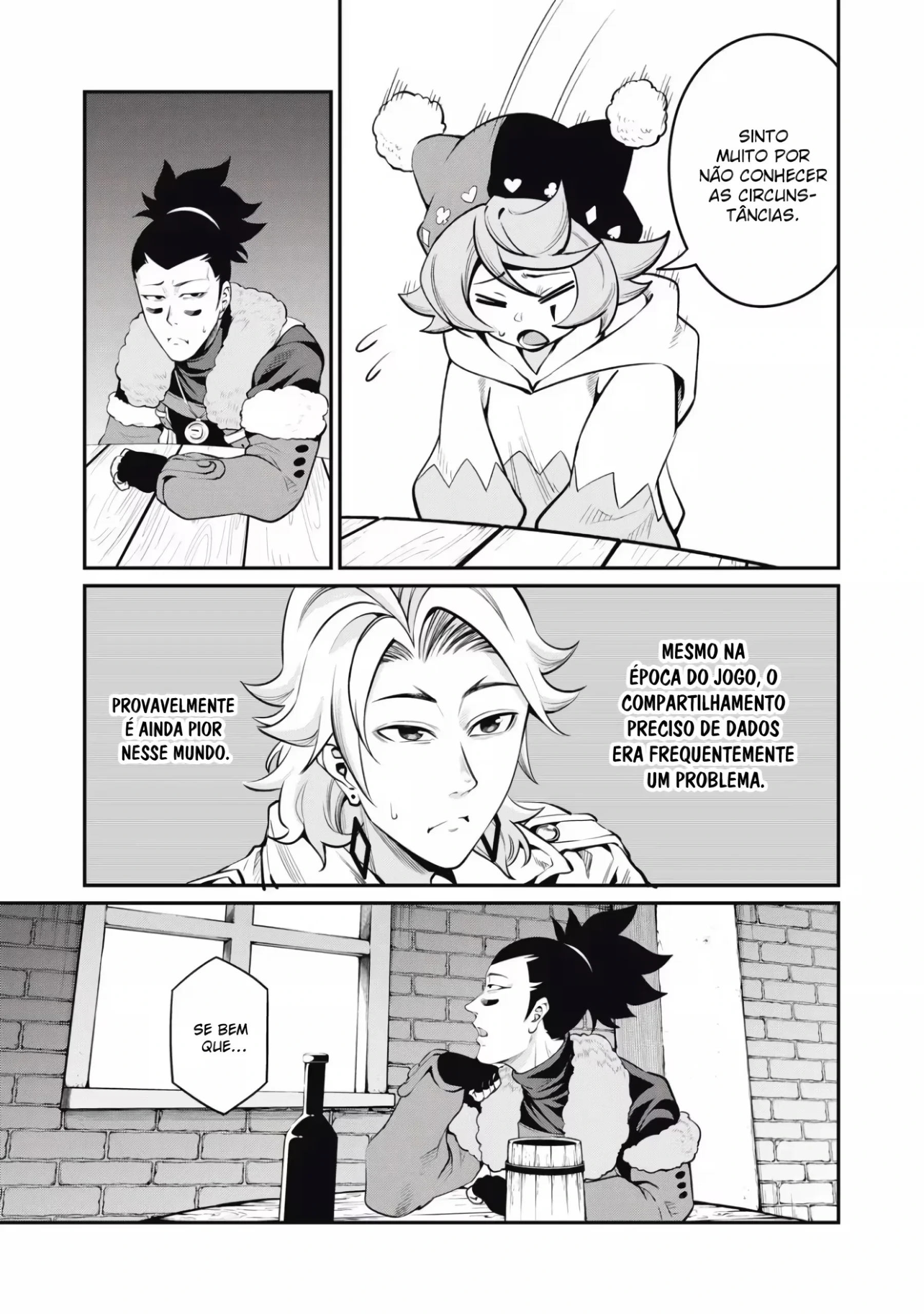 Tsuihou sareta Tensei Juukishi wa Game Chishiki de Musou suru — Cap. 86, pág. 6