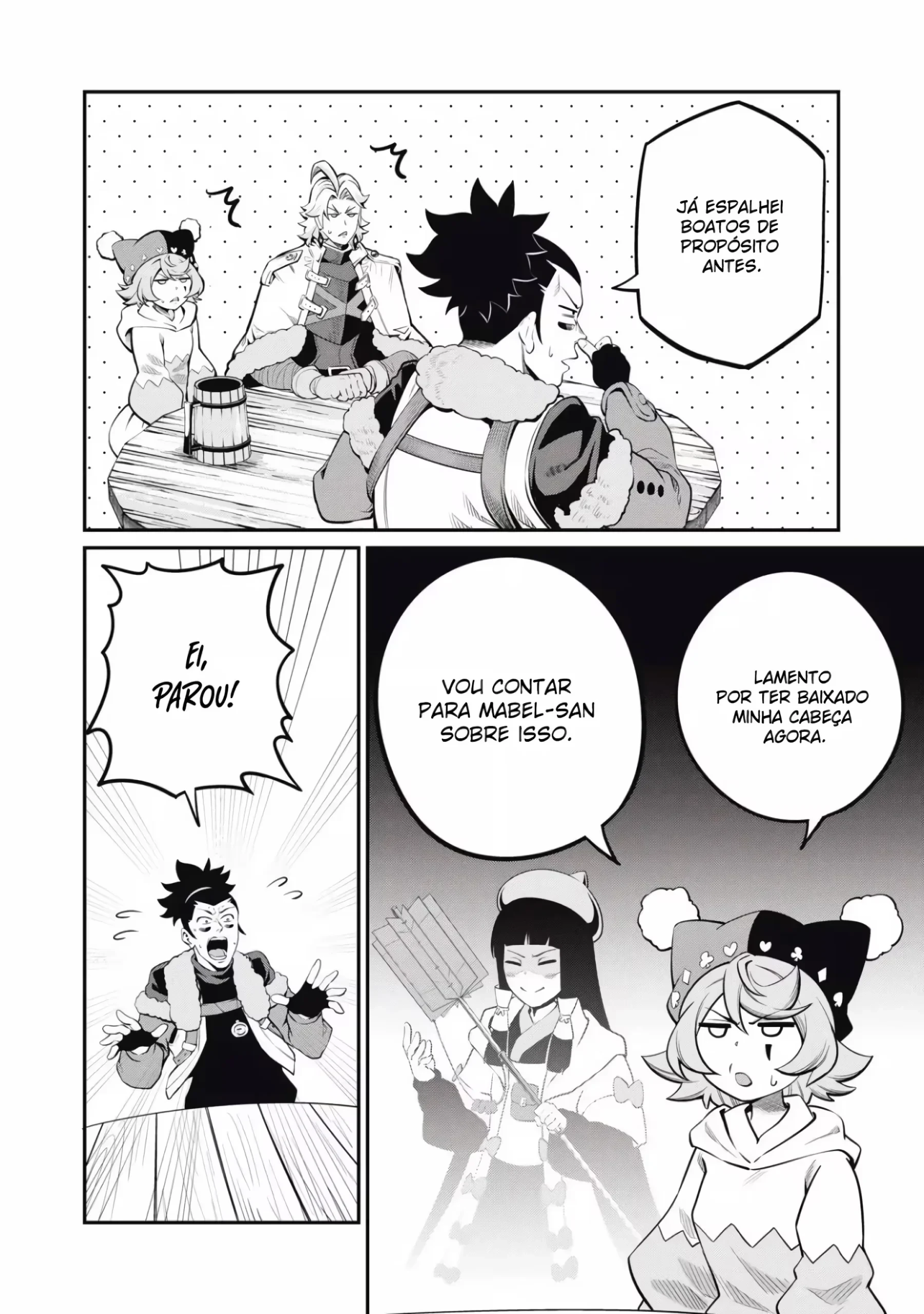 Tsuihou sareta Tensei Juukishi wa Game Chishiki de Musou suru — Cap. 86, pág. 7