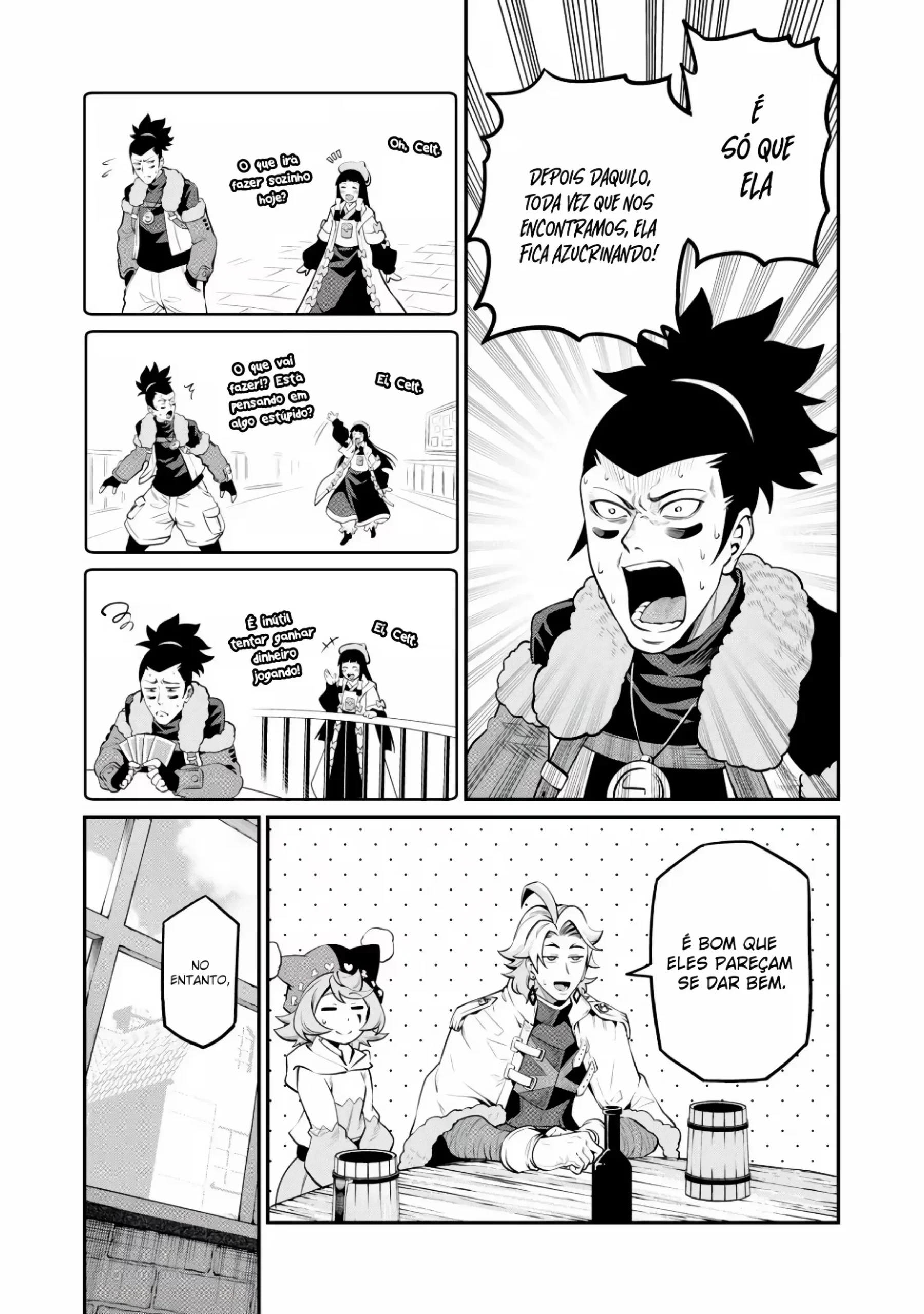 Tsuihou sareta Tensei Juukishi wa Game Chishiki de Musou suru — Cap. 86, pág. 8