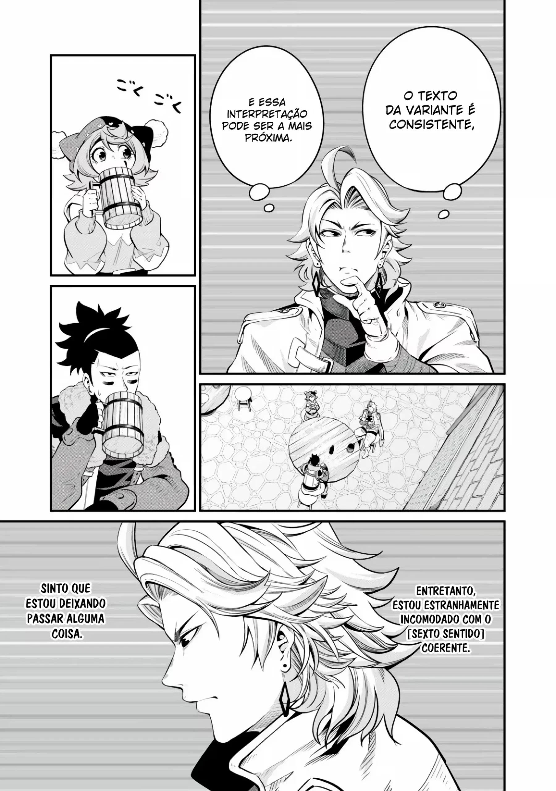 Tsuihou sareta Tensei Juukishi wa Game Chishiki de Musou suru — Cap. 86, pág. 10