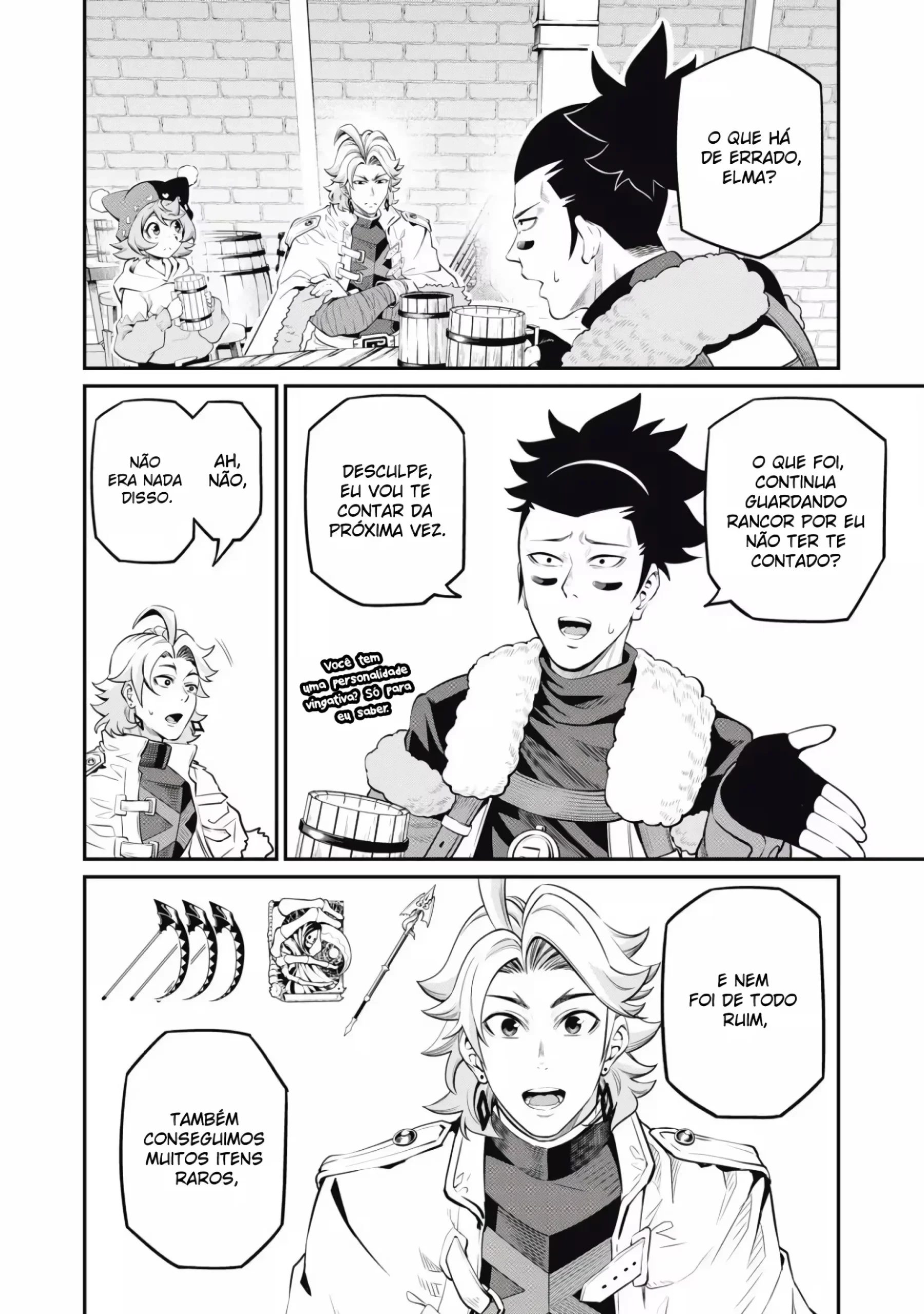 Tsuihou sareta Tensei Juukishi wa Game Chishiki de Musou suru — Cap. 86, pág. 11
