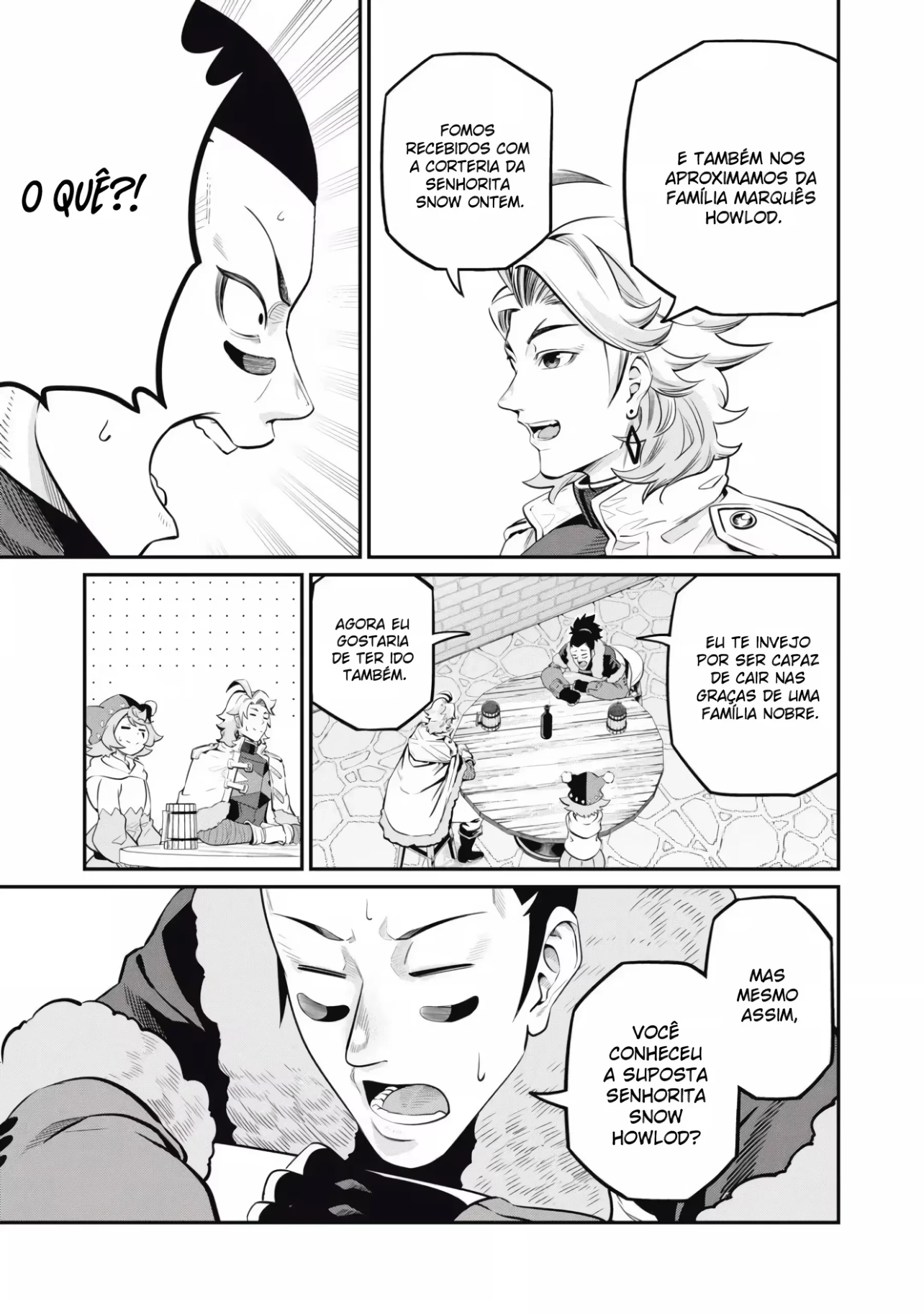 Tsuihou sareta Tensei Juukishi wa Game Chishiki de Musou suru — Cap. 86, pág. 12
