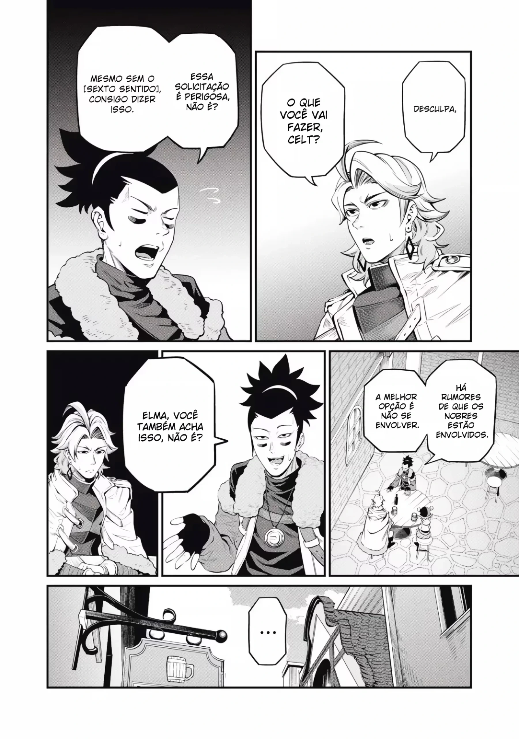 Tsuihou sareta Tensei Juukishi wa Game Chishiki de Musou suru — Cap. 86, pág. 15