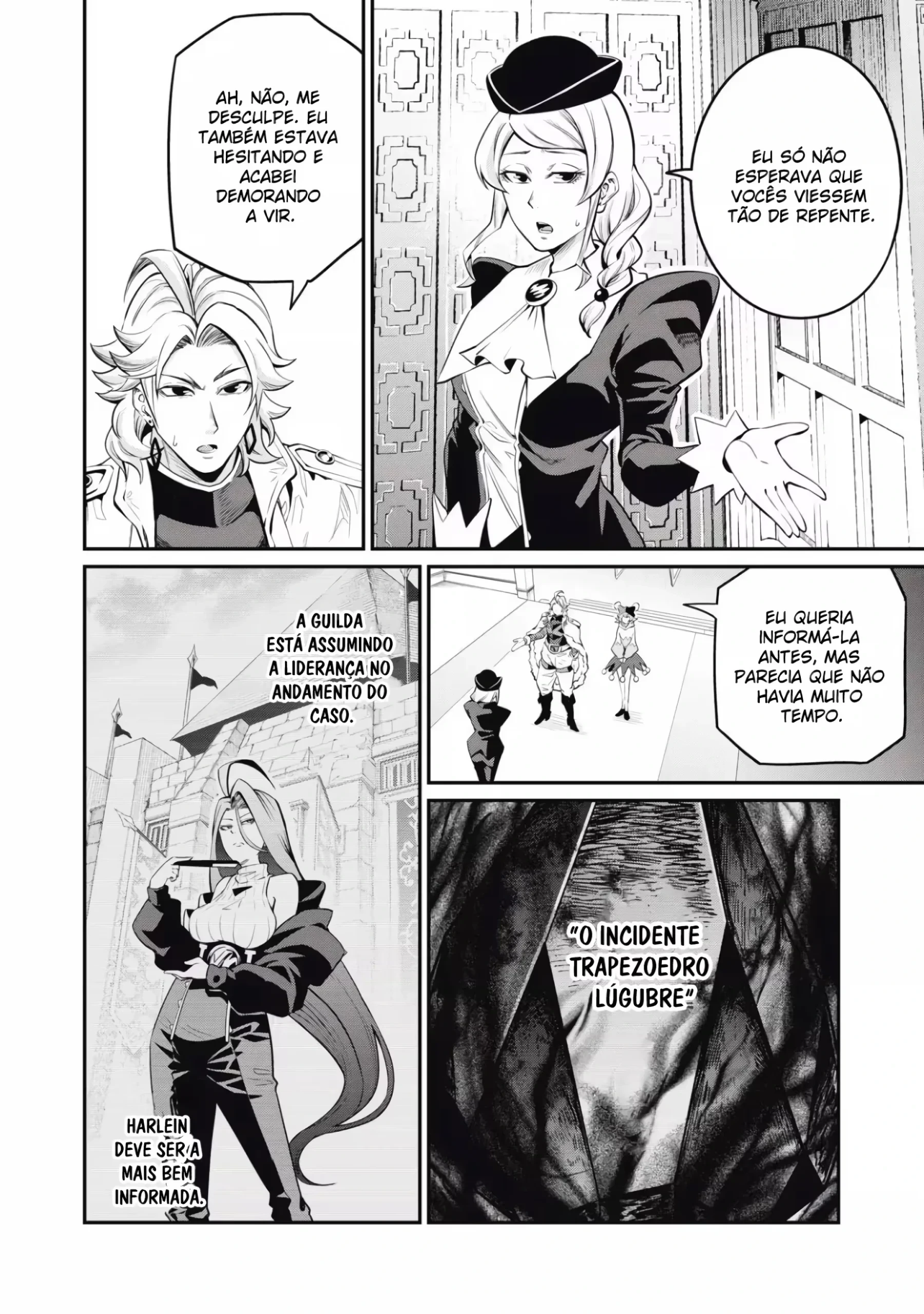 Tsuihou sareta Tensei Juukishi wa Game Chishiki de Musou suru — Cap. 87, pág. 3