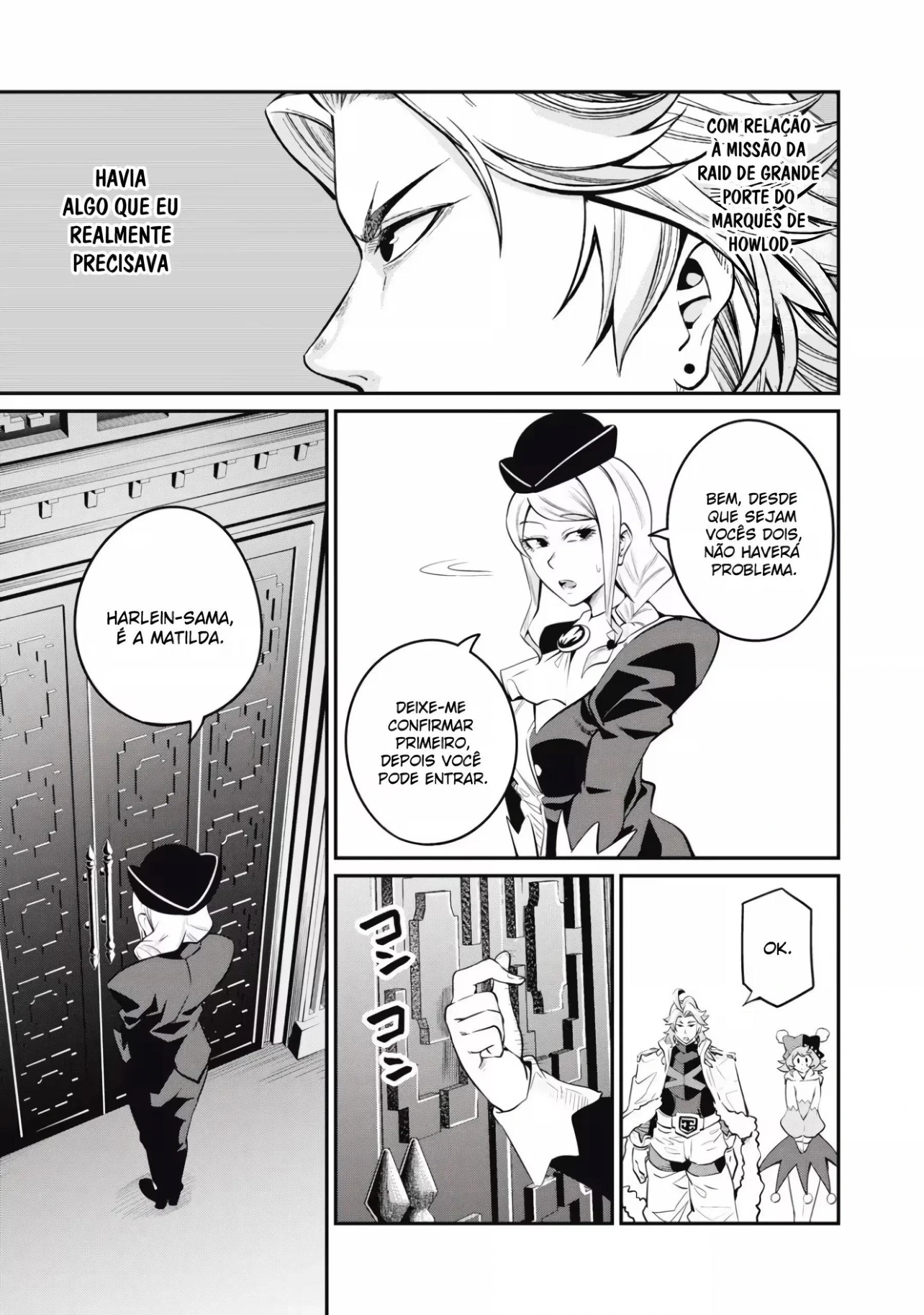 Tsuihou sareta Tensei Juukishi wa Game Chishiki de Musou suru — Cap. 87, pág. 4