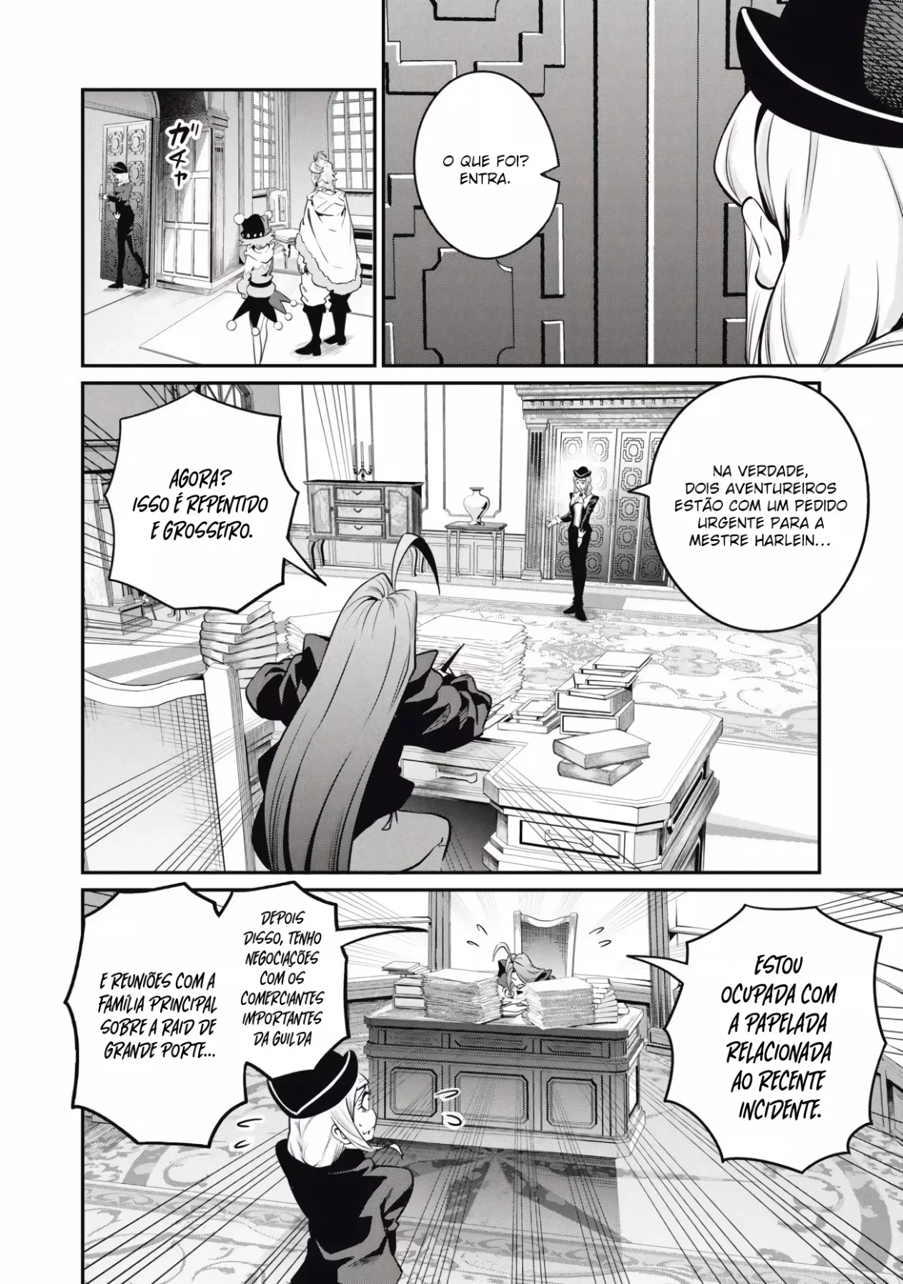 Tsuihou sareta Tensei Juukishi wa Game Chishiki de Musou suru — Cap. 87, pág. 5