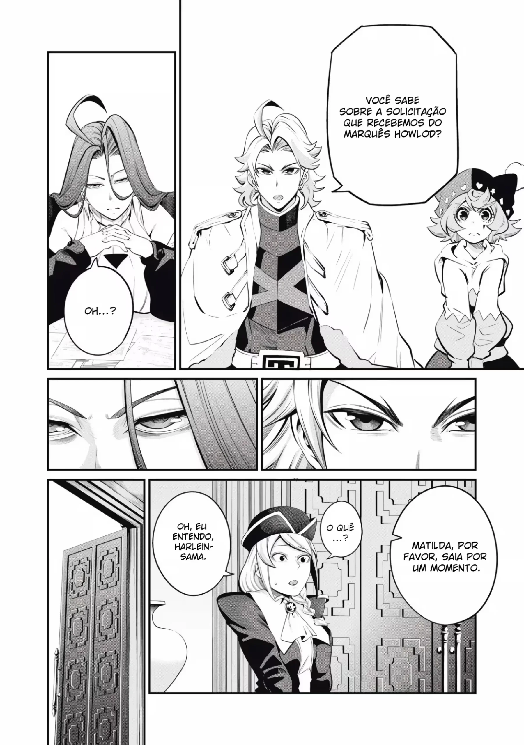 Tsuihou sareta Tensei Juukishi wa Game Chishiki de Musou suru — Cap. 87, pág. 9