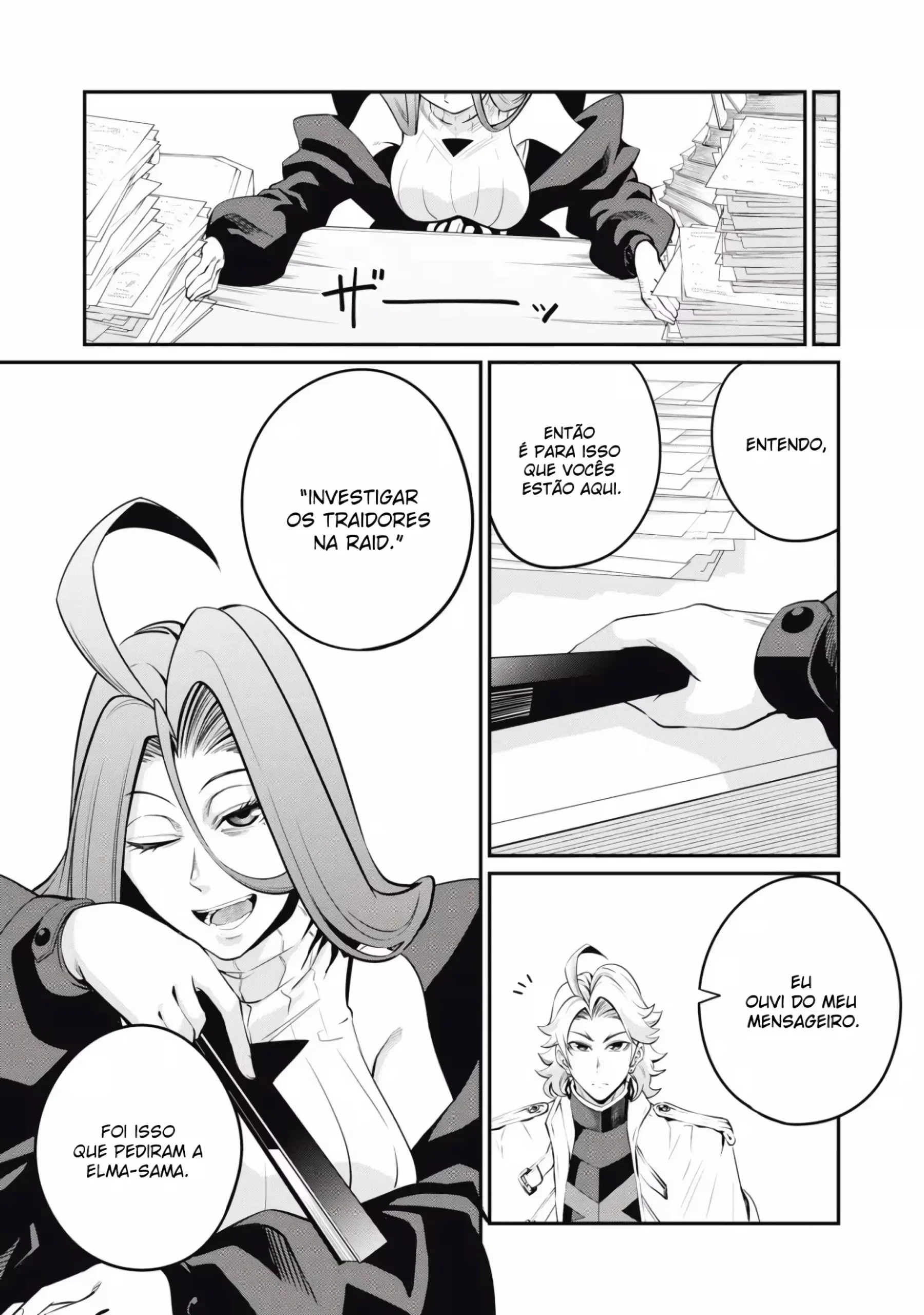 Tsuihou sareta Tensei Juukishi wa Game Chishiki de Musou suru — Cap. 87, pág. 10