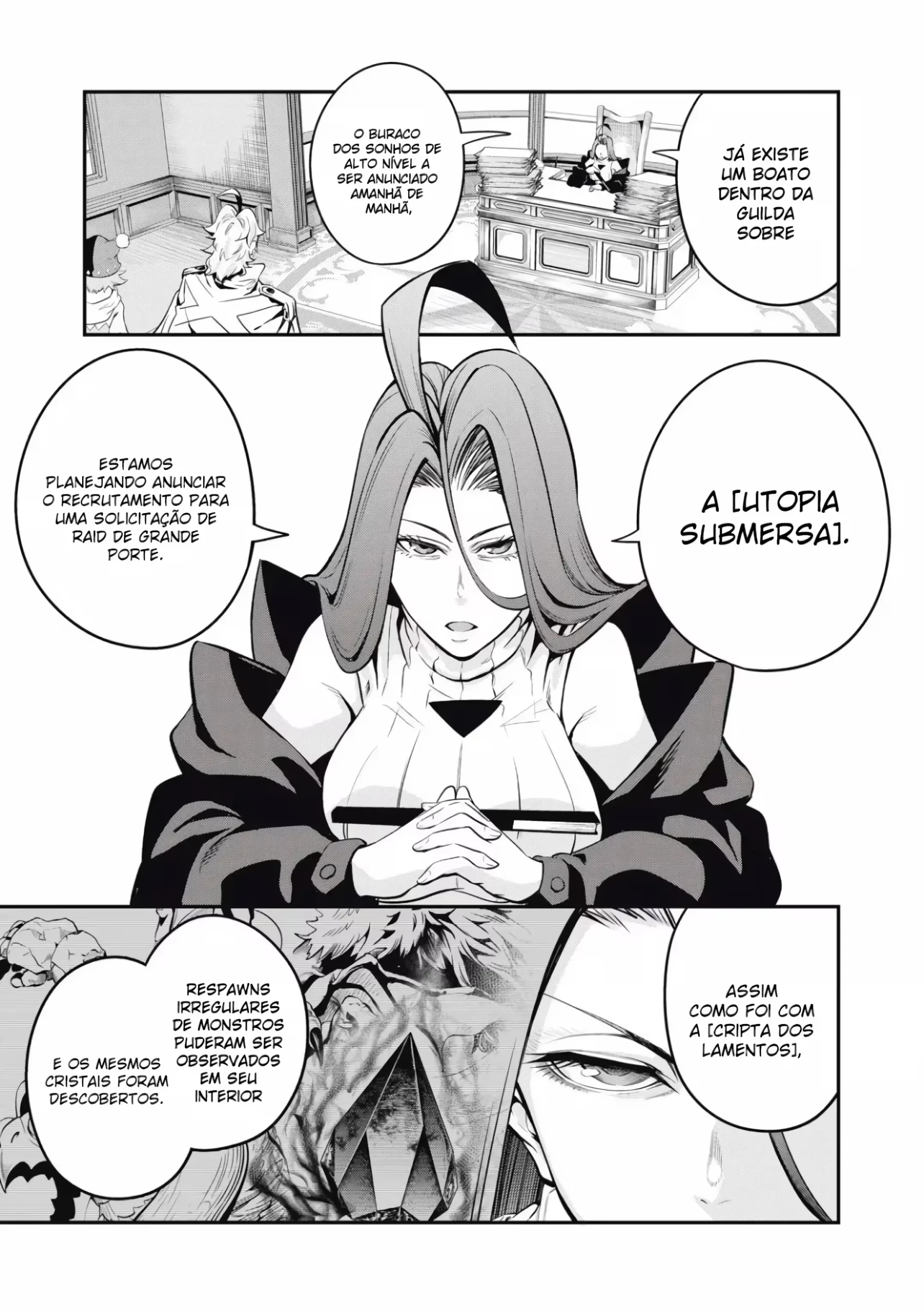 Tsuihou sareta Tensei Juukishi wa Game Chishiki de Musou suru — Cap. 87, pág. 12