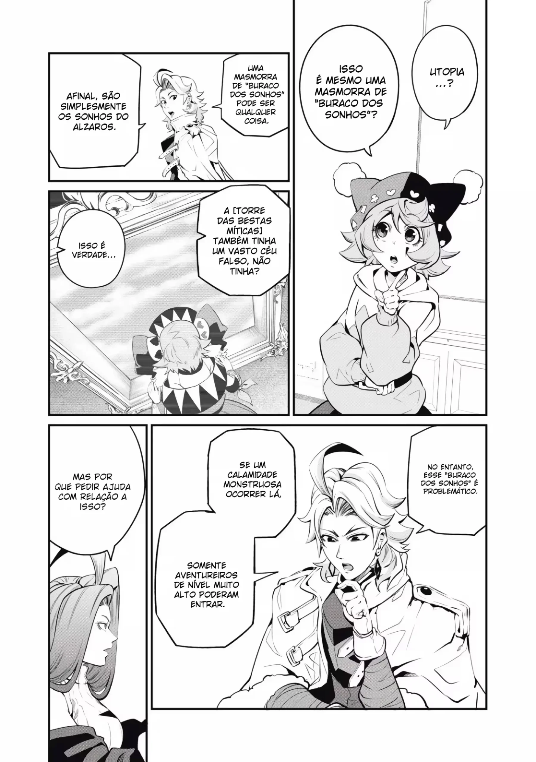 Tsuihou sareta Tensei Juukishi wa Game Chishiki de Musou suru — Cap. 87, pág. 13