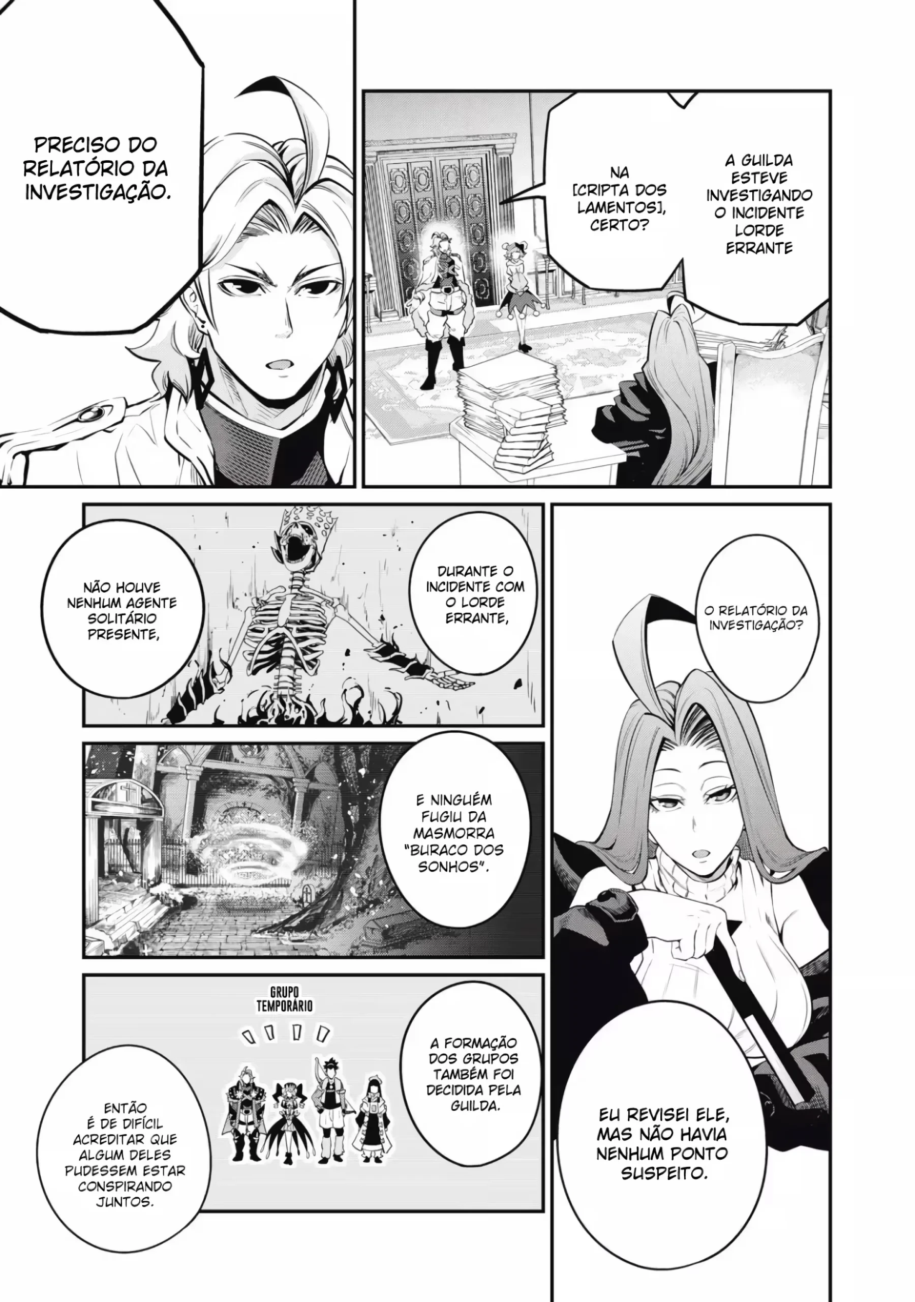 Tsuihou sareta Tensei Juukishi wa Game Chishiki de Musou suru — Cap. 87, pág. 14