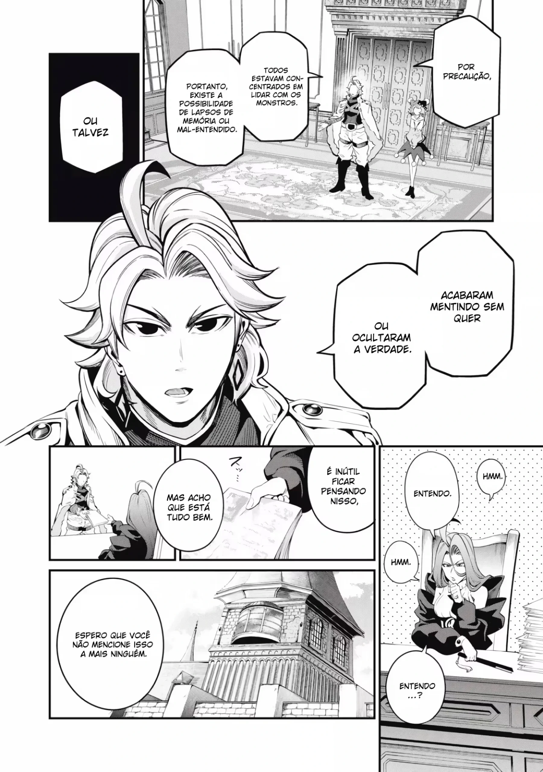 Tsuihou sareta Tensei Juukishi wa Game Chishiki de Musou suru — Cap. 87, pág. 15
