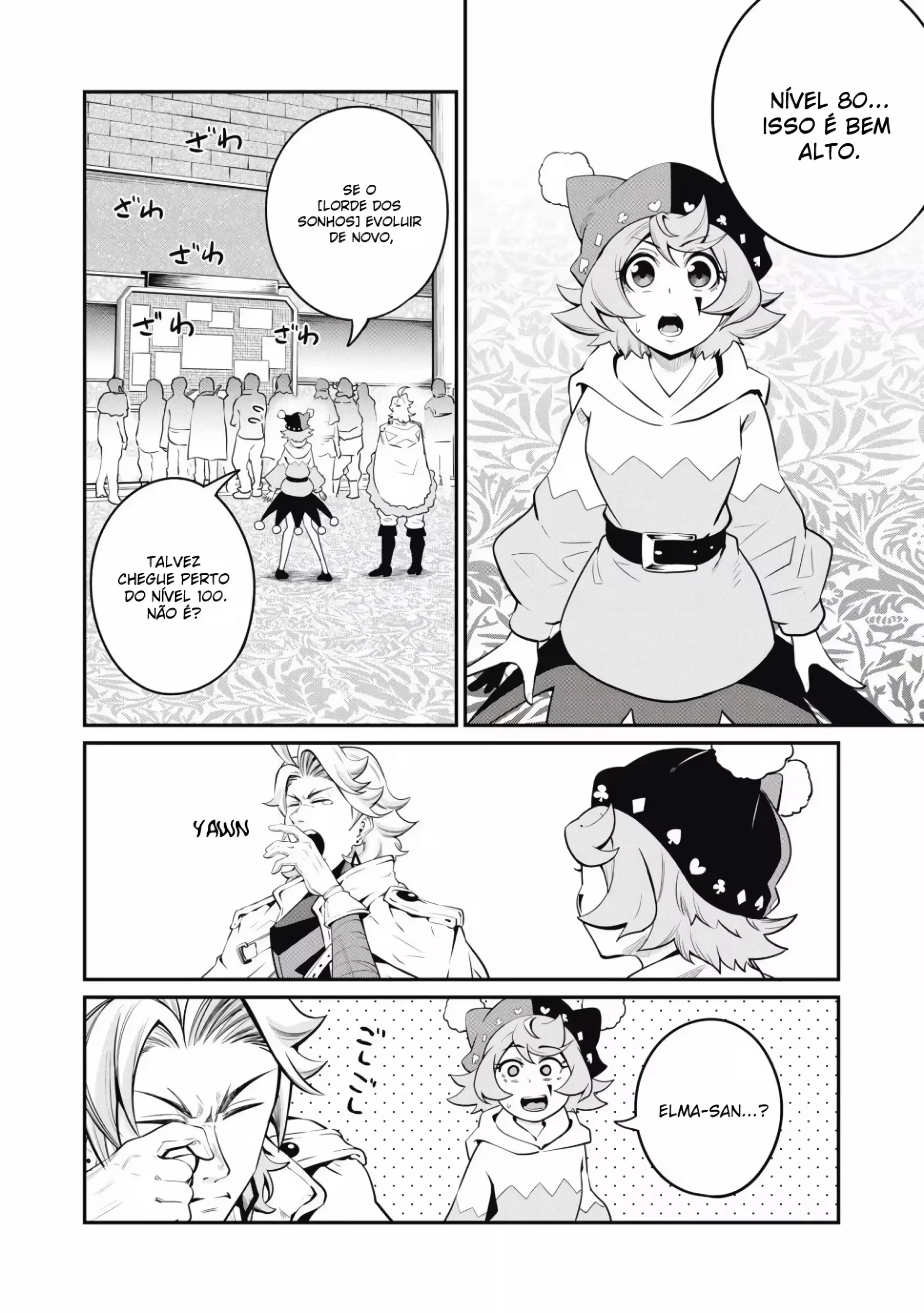 Tsuihou sareta Tensei Juukishi wa Game Chishiki de Musou suru — Cap. 88, pág. 3