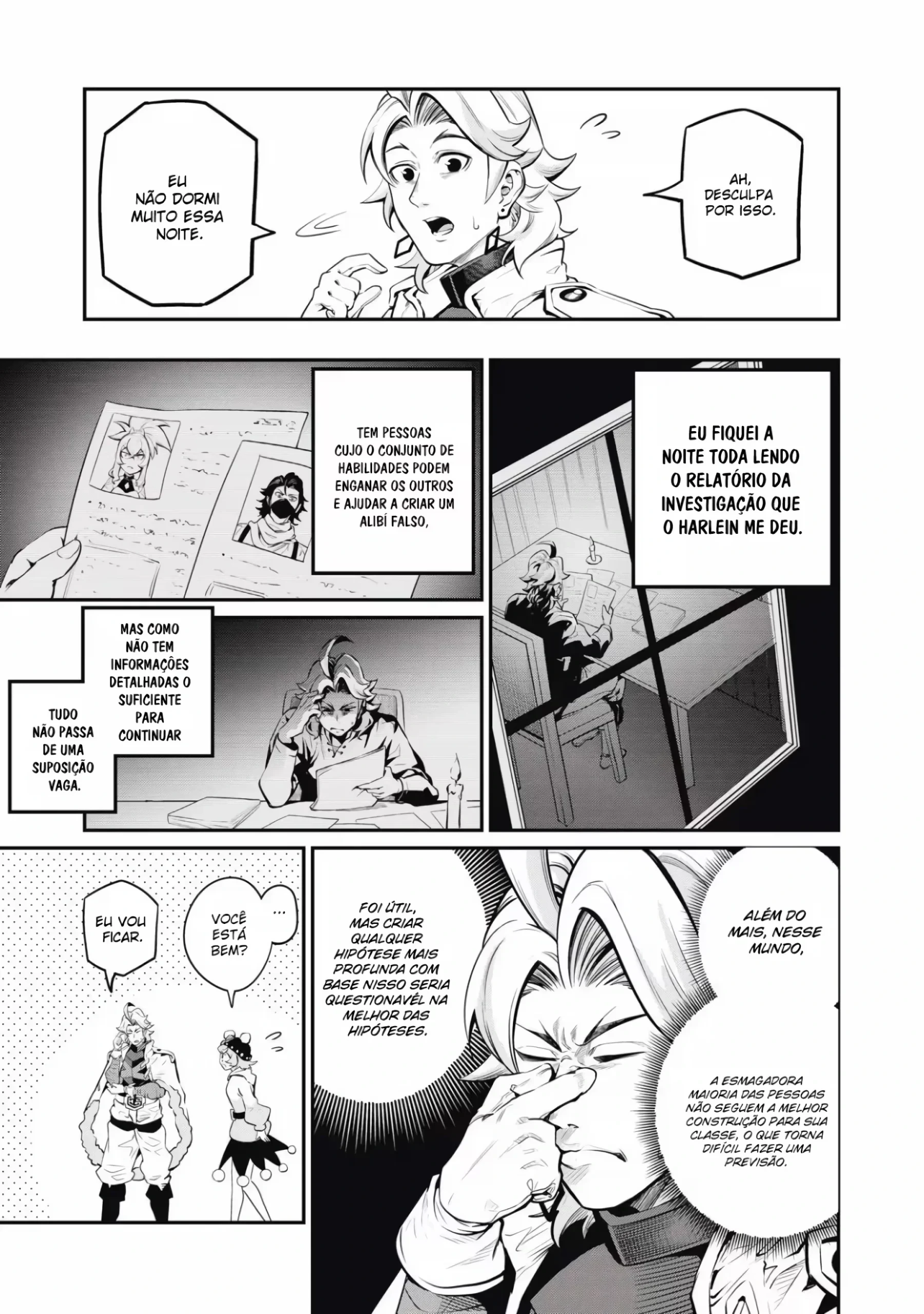 Tsuihou sareta Tensei Juukishi wa Game Chishiki de Musou suru — Cap. 88, pág. 4