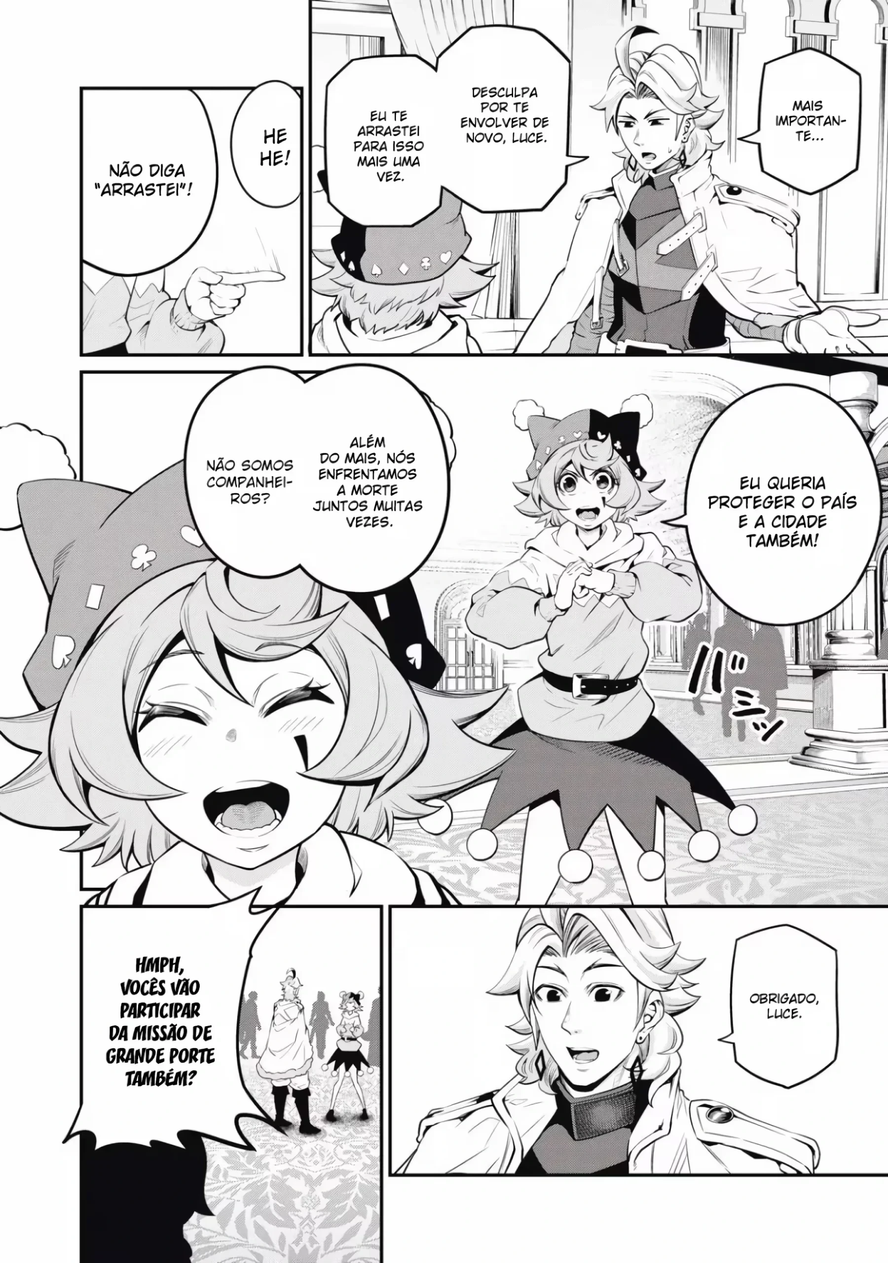 Tsuihou sareta Tensei Juukishi wa Game Chishiki de Musou suru — Cap. 88, pág. 5