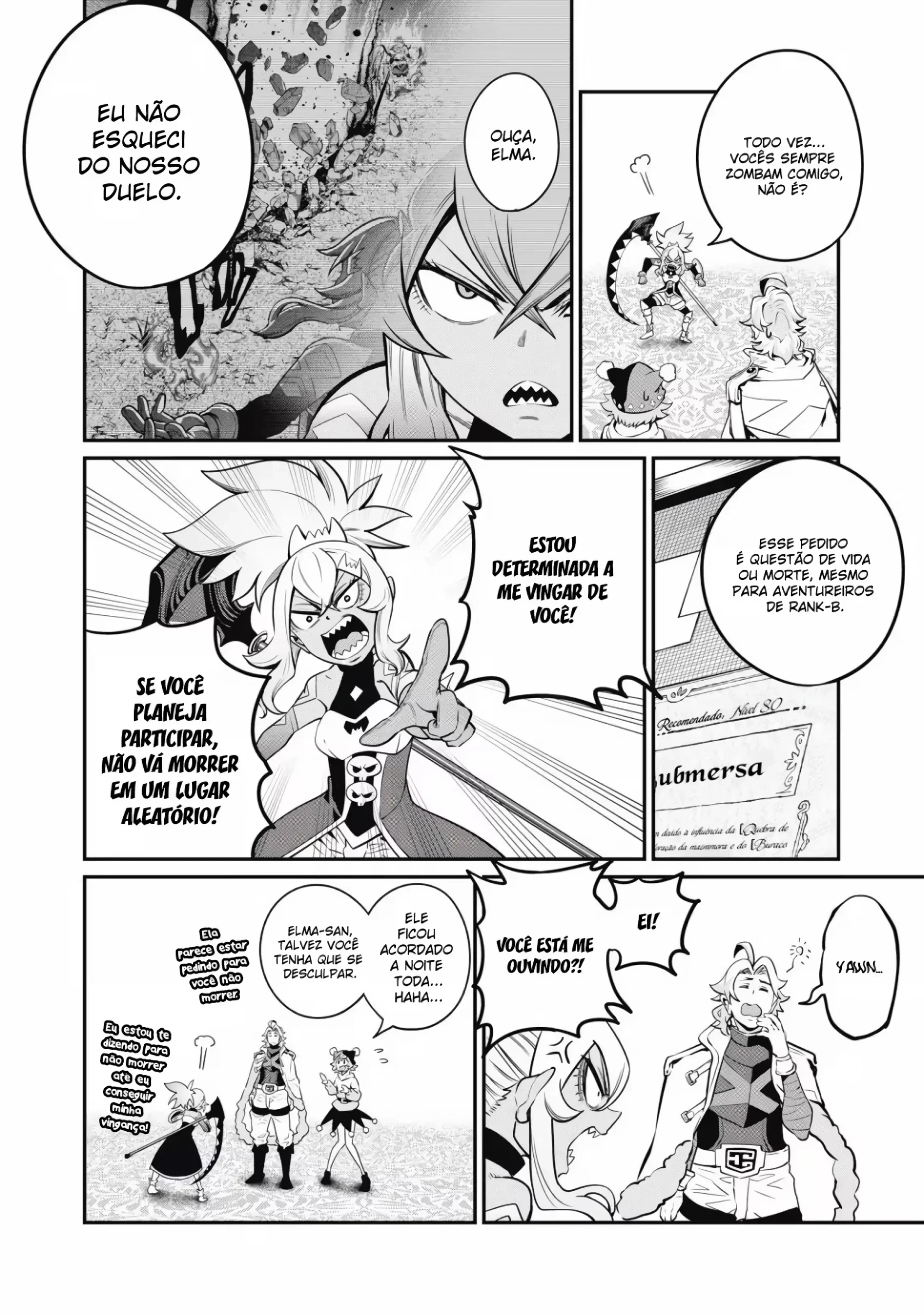 Tsuihou sareta Tensei Juukishi wa Game Chishiki de Musou suru — Cap. 88, pág. 7