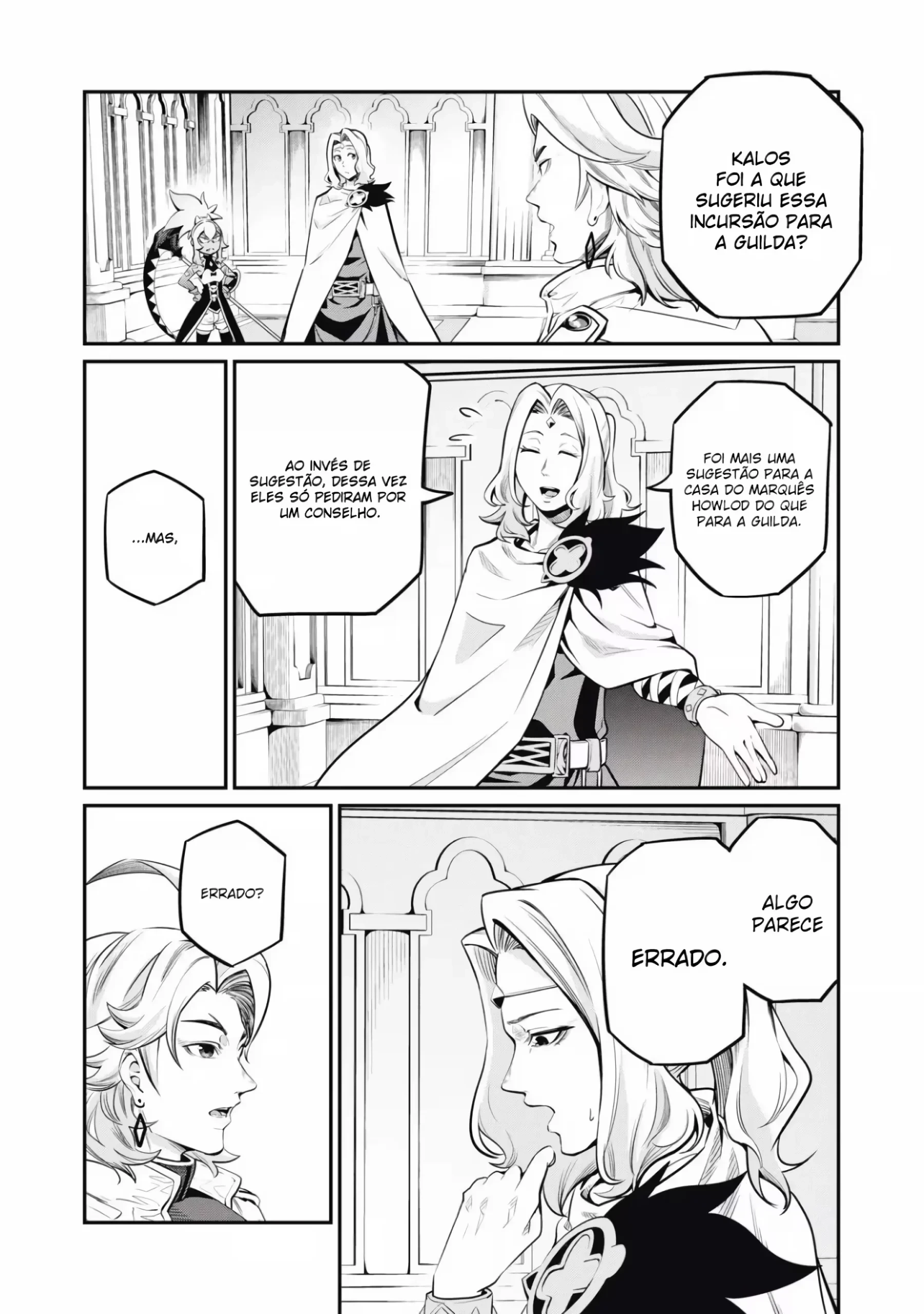 Tsuihou sareta Tensei Juukishi wa Game Chishiki de Musou suru — Cap. 88, pág. 14