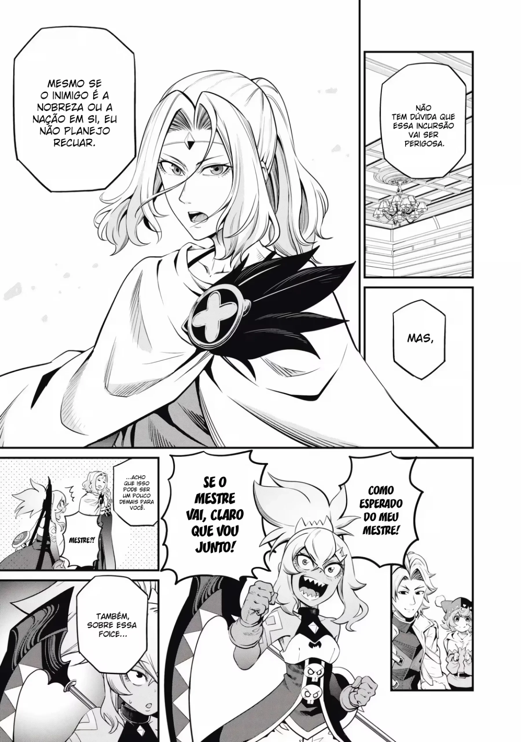 Tsuihou sareta Tensei Juukishi wa Game Chishiki de Musou suru — Cap. 88, pág. 16