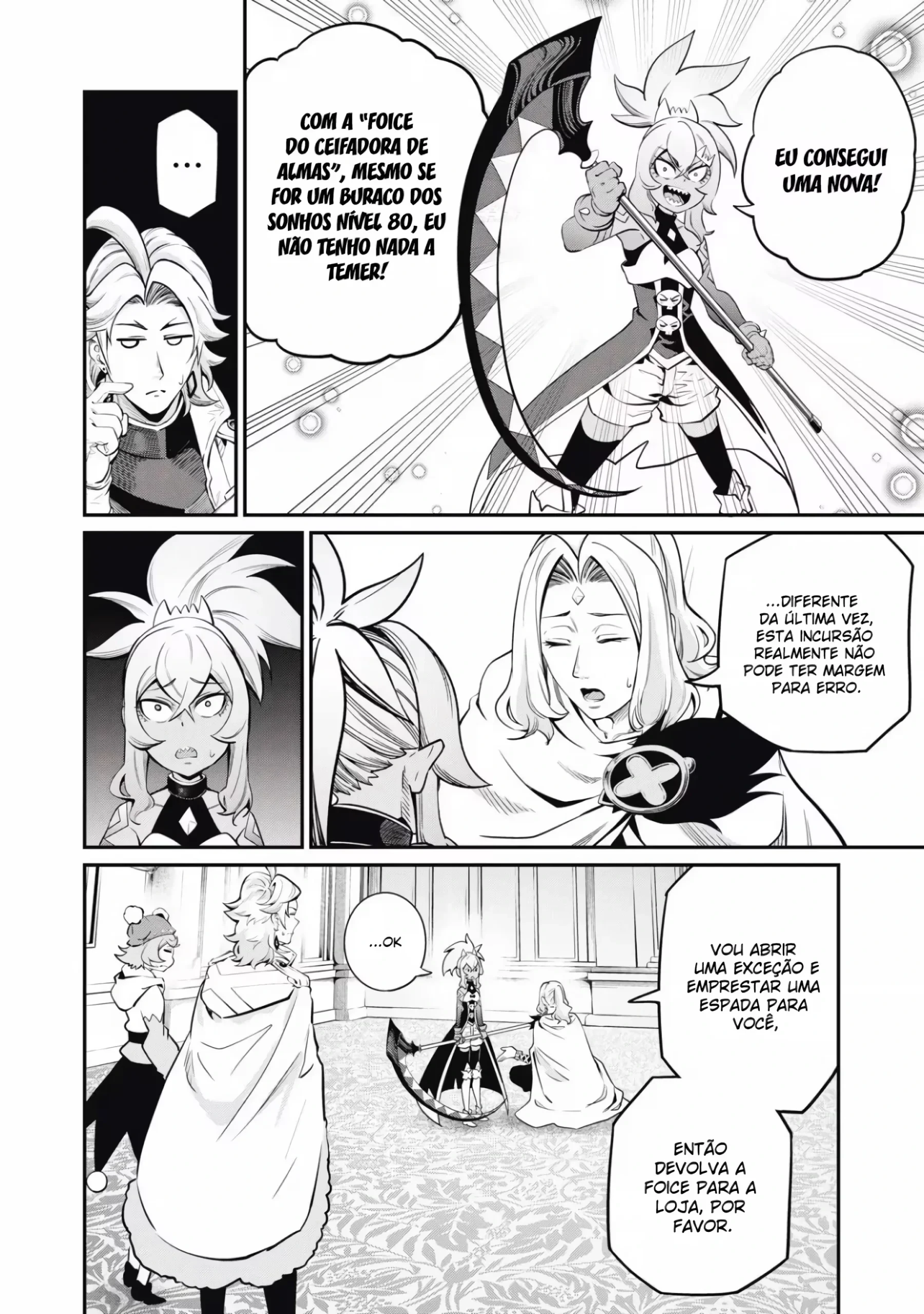 Tsuihou sareta Tensei Juukishi wa Game Chishiki de Musou suru — Cap. 88, pág. 17