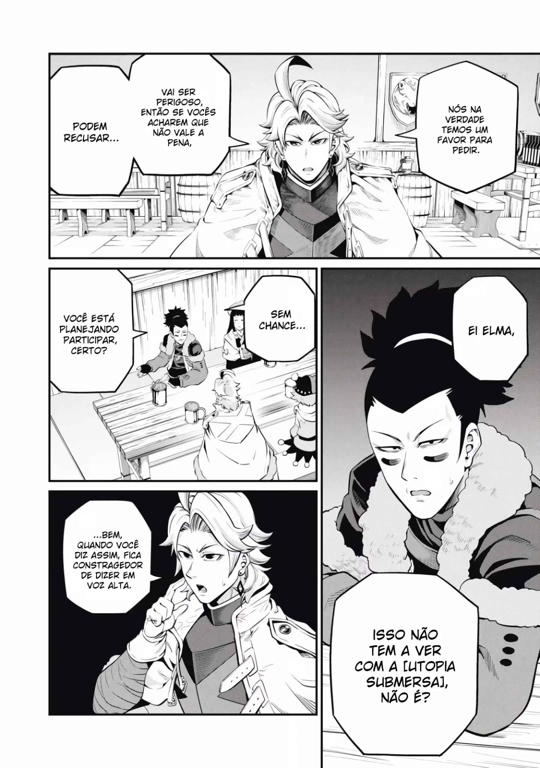 Tsuihou sareta Tensei Juukishi wa Game Chishiki de Musou suru — Cap. 89, pág. 3