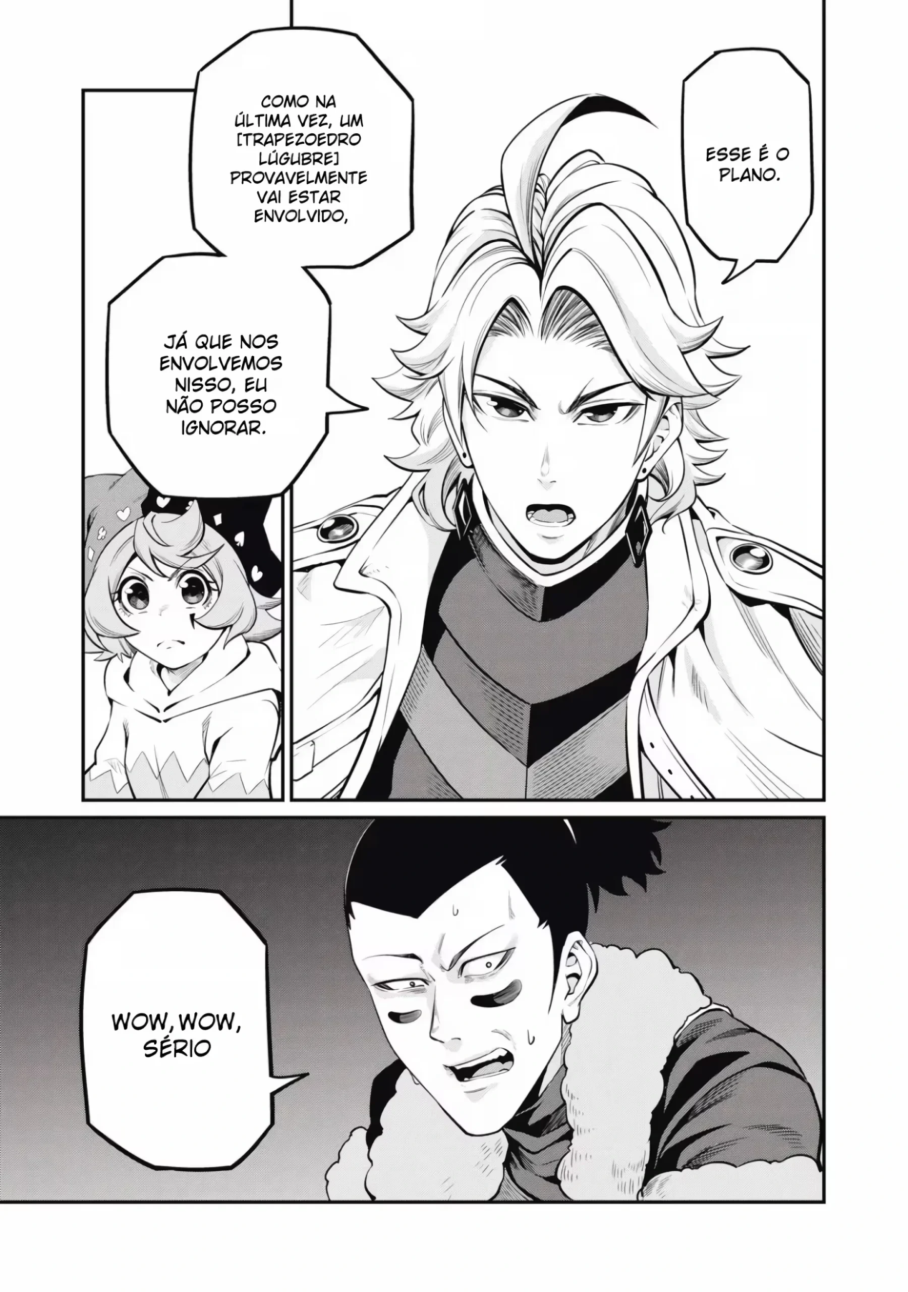 Tsuihou sareta Tensei Juukishi wa Game Chishiki de Musou suru — Cap. 89, pág. 4