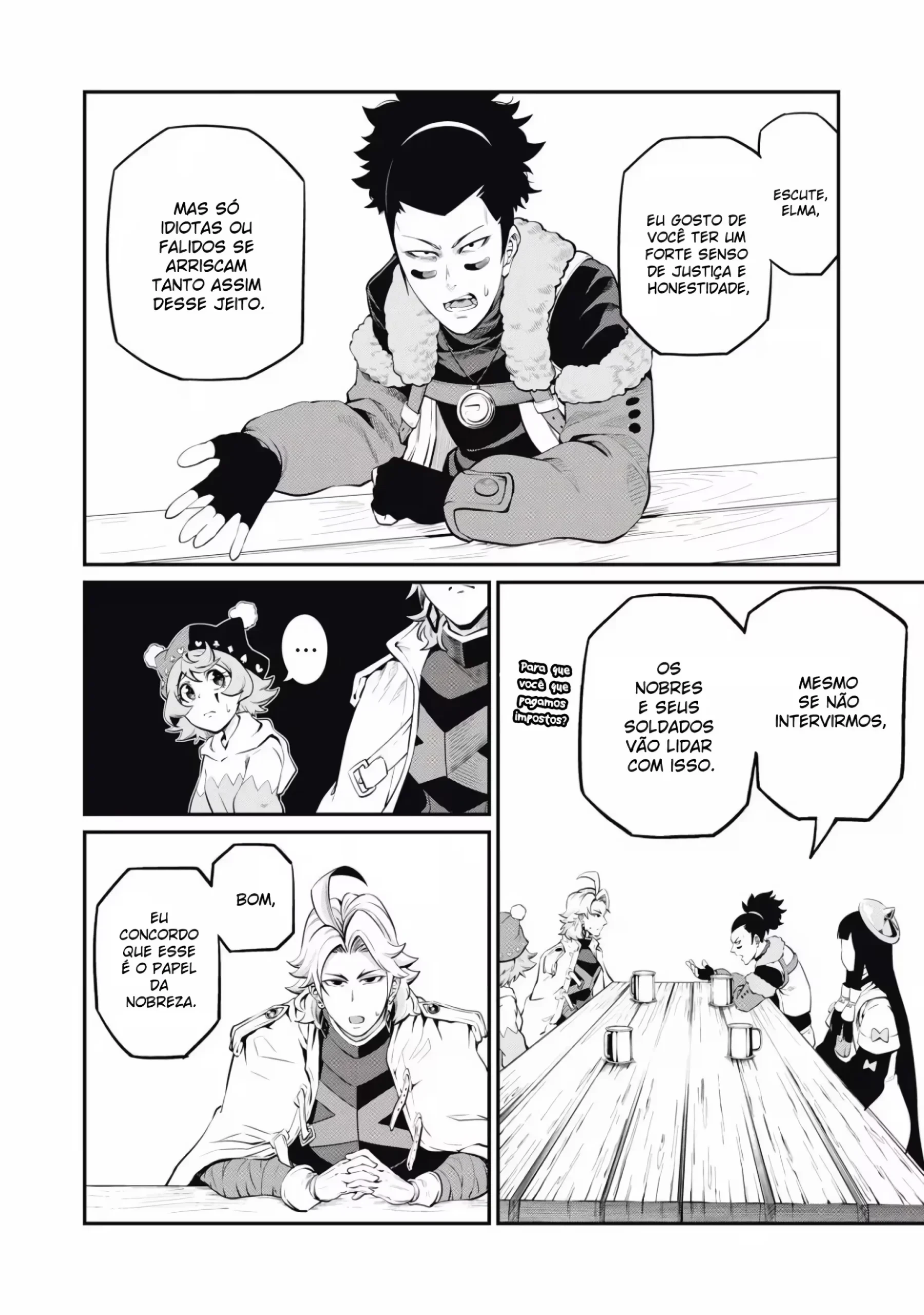 Tsuihou sareta Tensei Juukishi wa Game Chishiki de Musou suru — Cap. 89, pág. 5