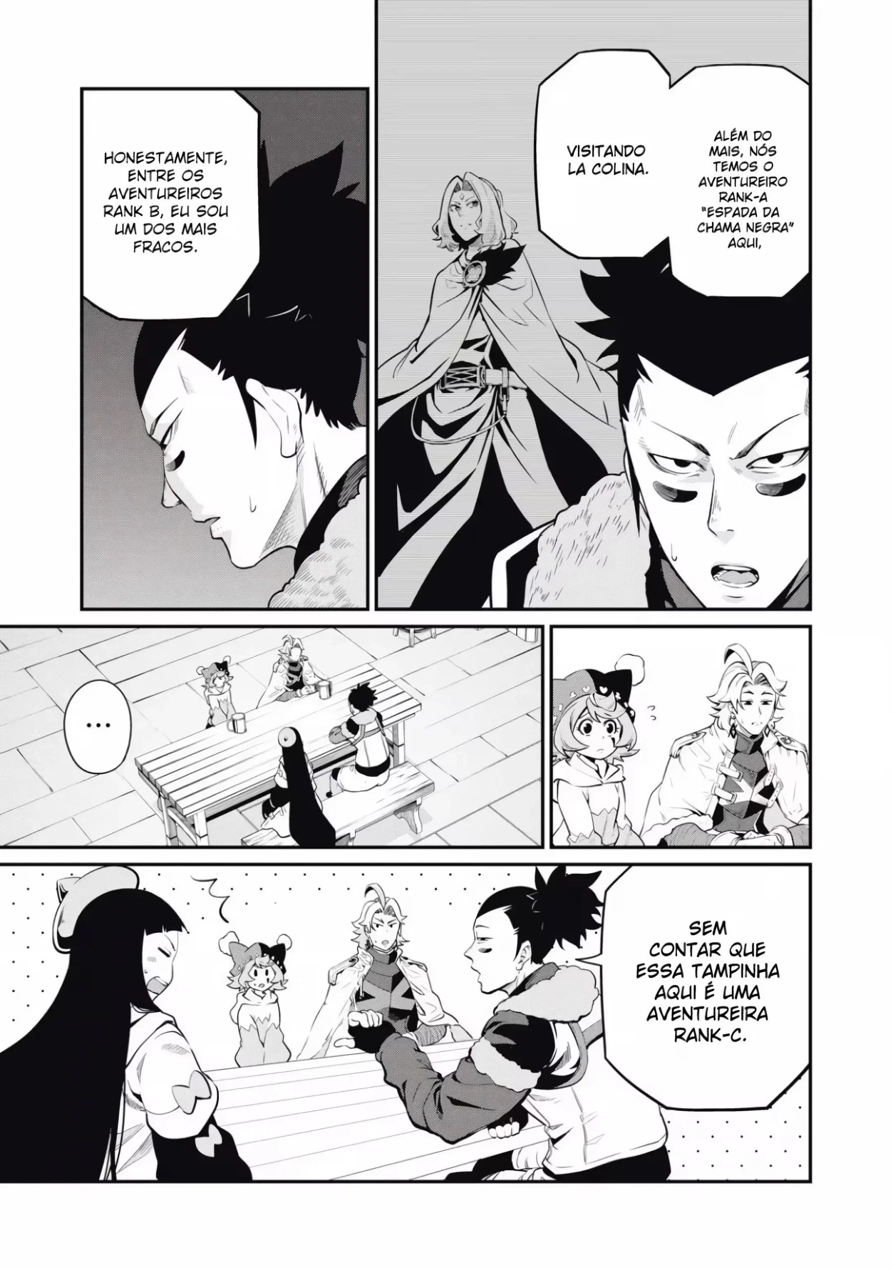 Tsuihou sareta Tensei Juukishi wa Game Chishiki de Musou suru — Cap. 89, pág. 6