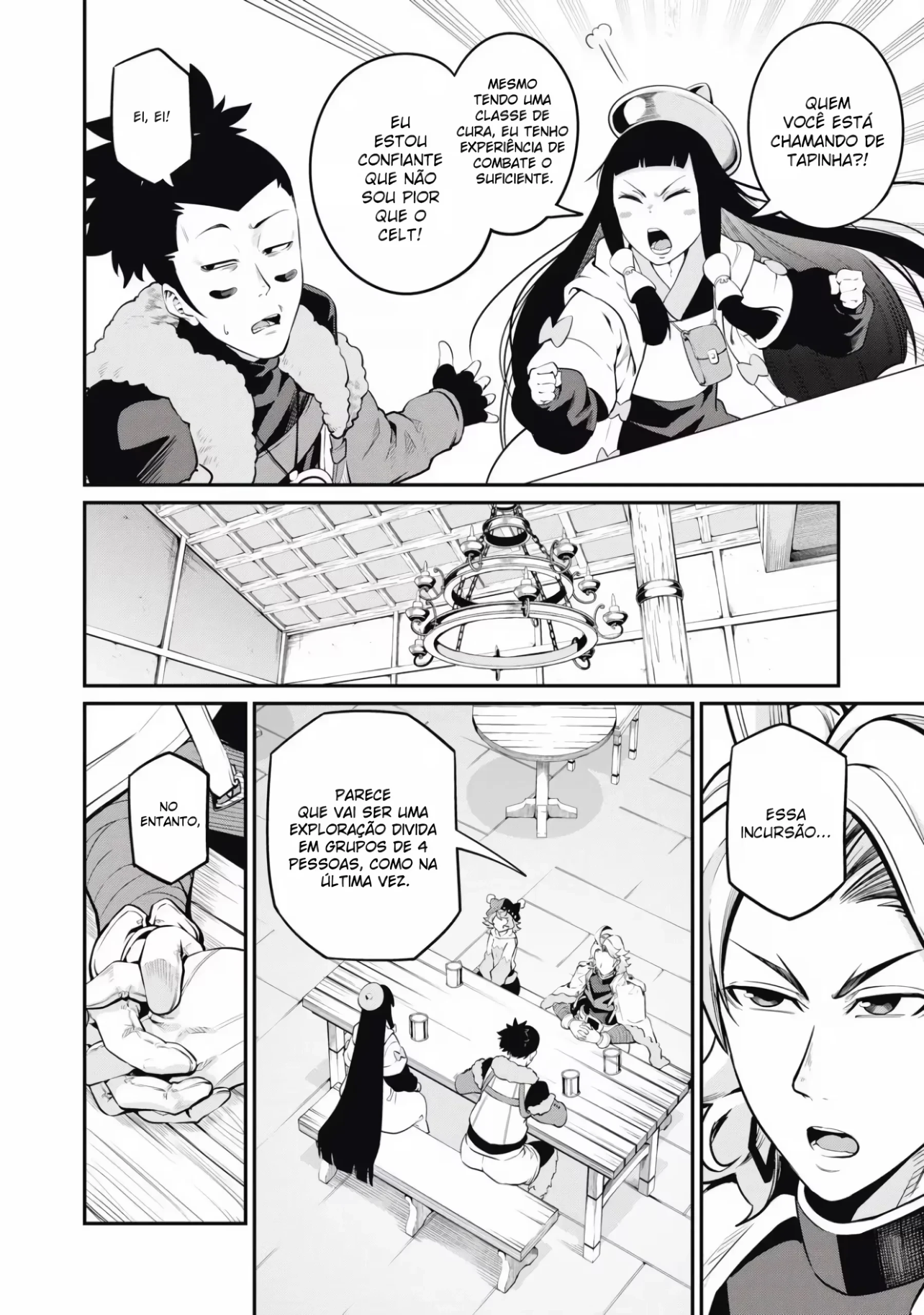 Tsuihou sareta Tensei Juukishi wa Game Chishiki de Musou suru — Cap. 89, pág. 7