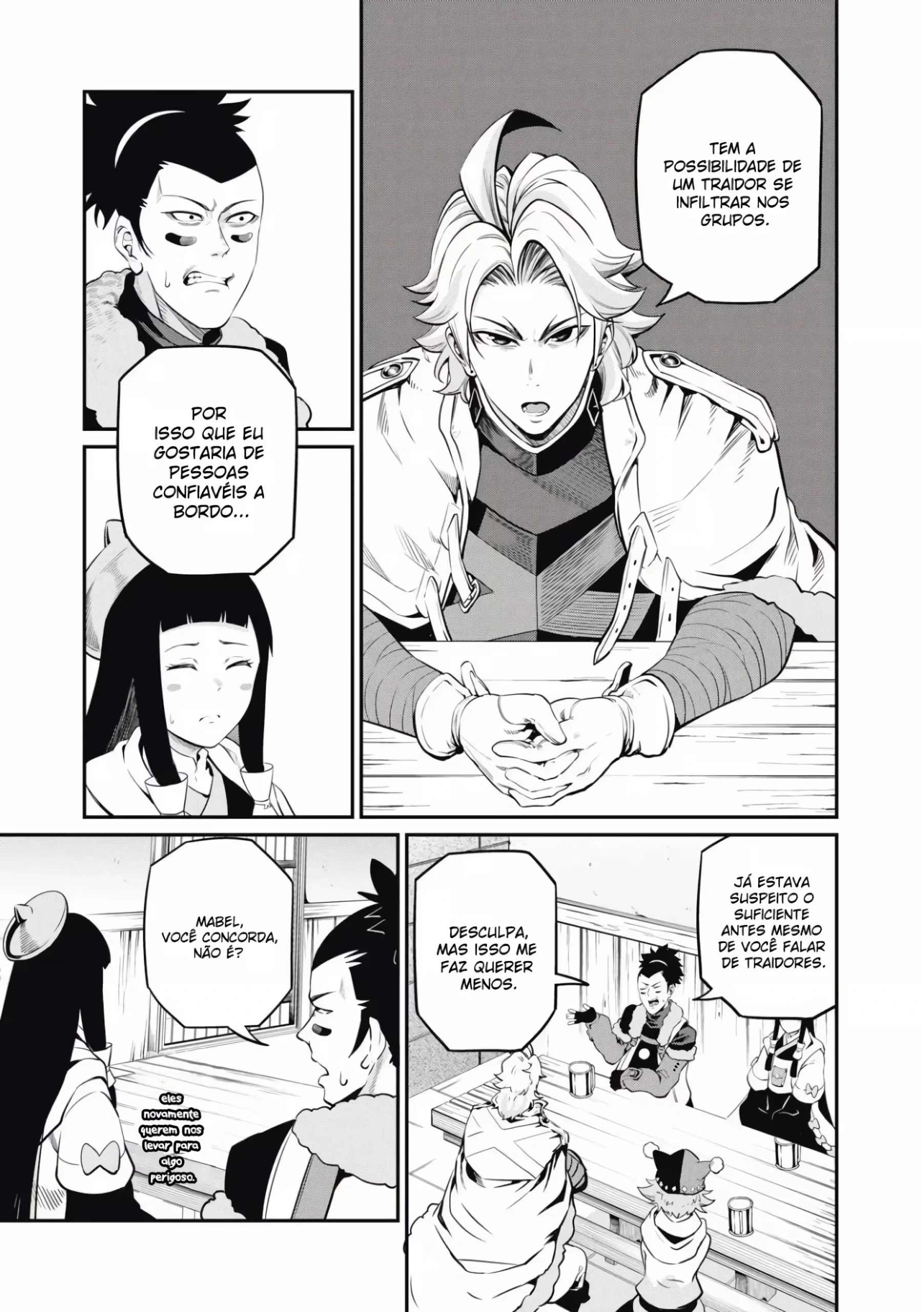 Tsuihou sareta Tensei Juukishi wa Game Chishiki de Musou suru — Cap. 89, pág. 8