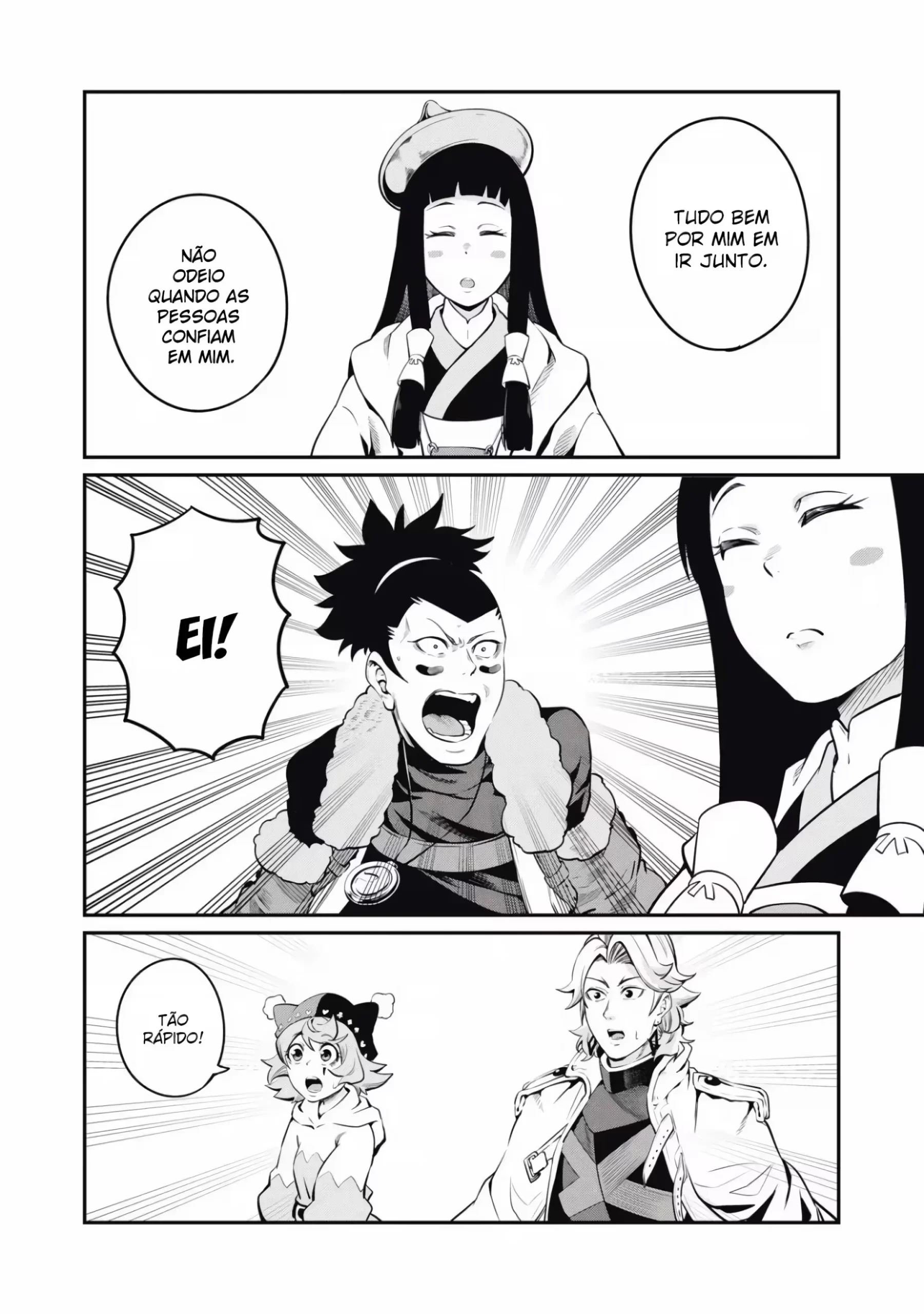 Tsuihou sareta Tensei Juukishi wa Game Chishiki de Musou suru — Cap. 89, pág. 9