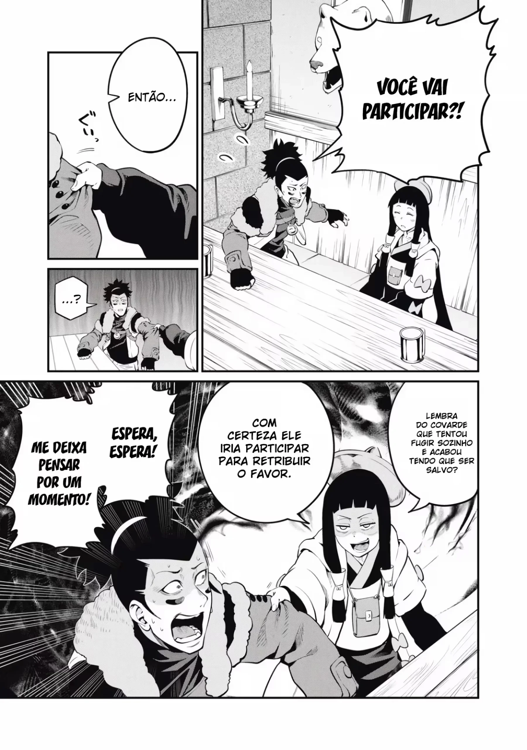 Tsuihou sareta Tensei Juukishi wa Game Chishiki de Musou suru — Cap. 89, pág. 10