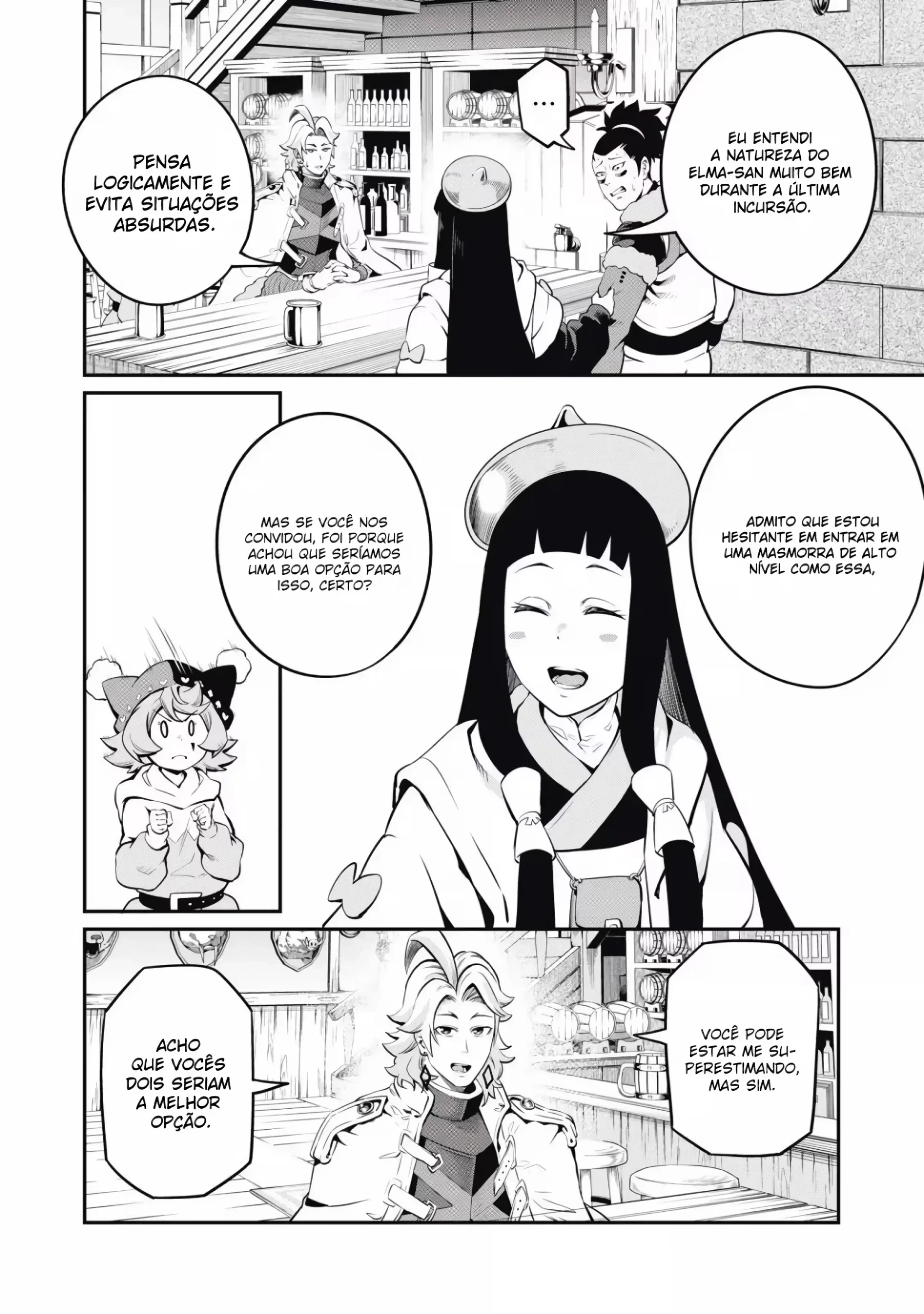 Tsuihou sareta Tensei Juukishi wa Game Chishiki de Musou suru — Cap. 89, pág. 11