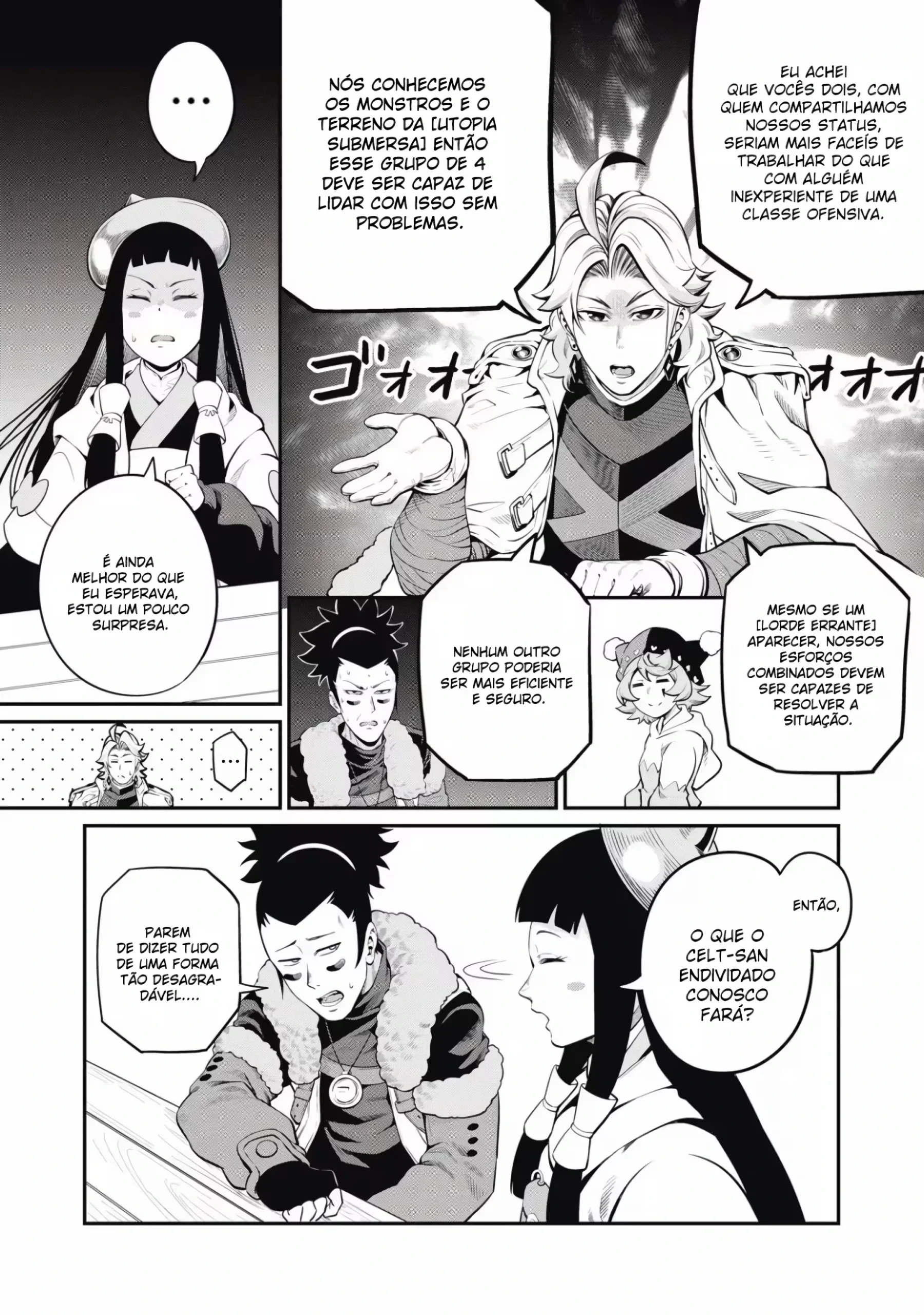 Tsuihou sareta Tensei Juukishi wa Game Chishiki de Musou suru — Cap. 89, pág. 12