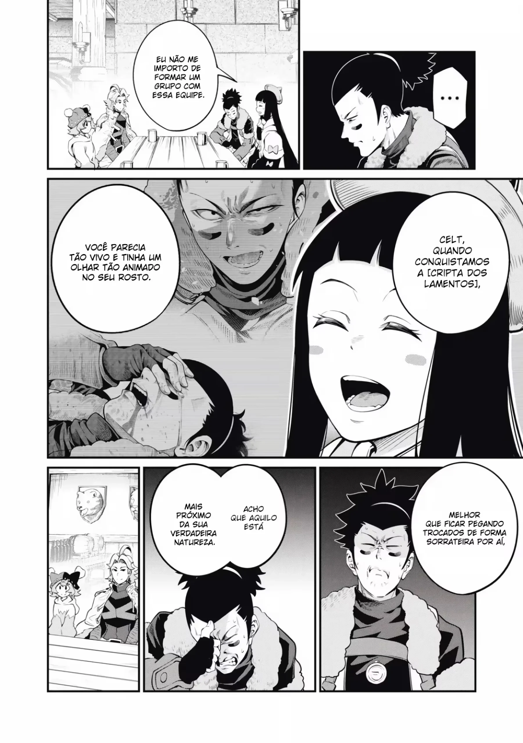 Tsuihou sareta Tensei Juukishi wa Game Chishiki de Musou suru — Cap. 89, pág. 13