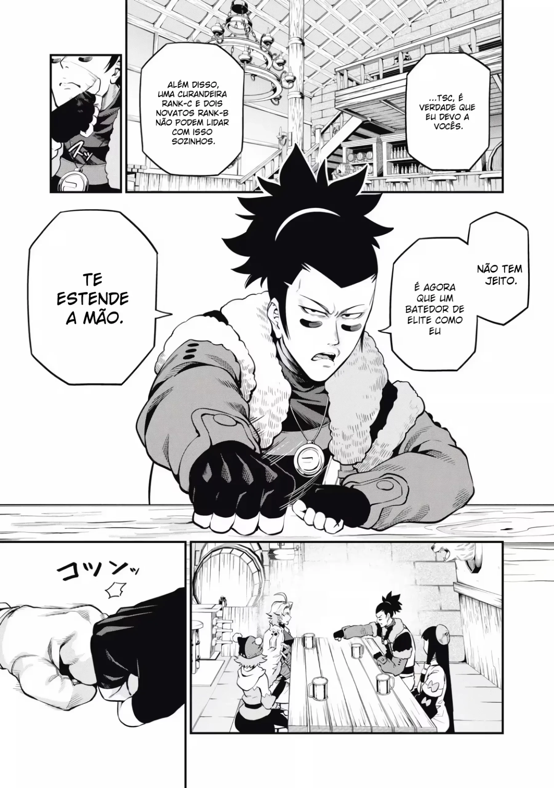 Tsuihou sareta Tensei Juukishi wa Game Chishiki de Musou suru — Cap. 89, pág. 14
