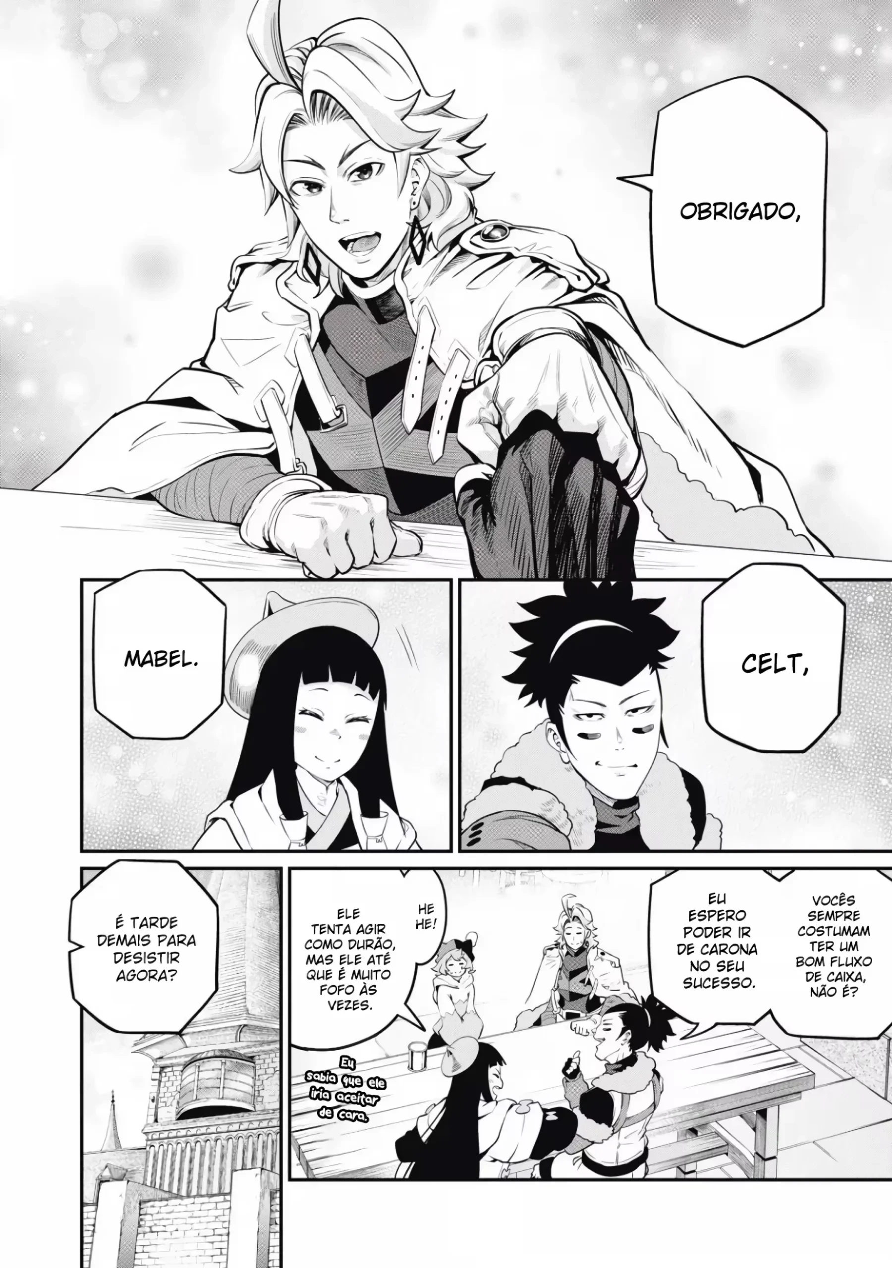 Tsuihou sareta Tensei Juukishi wa Game Chishiki de Musou suru — Cap. 89, pág. 15