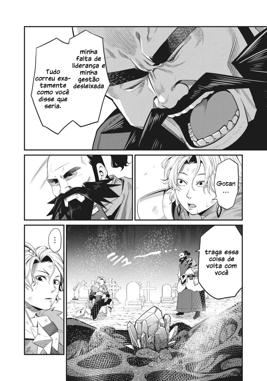 Tsuihou sareta Tensei Juukishi wa Game Chishiki de Musou suru — Cap. 9, pág. 3