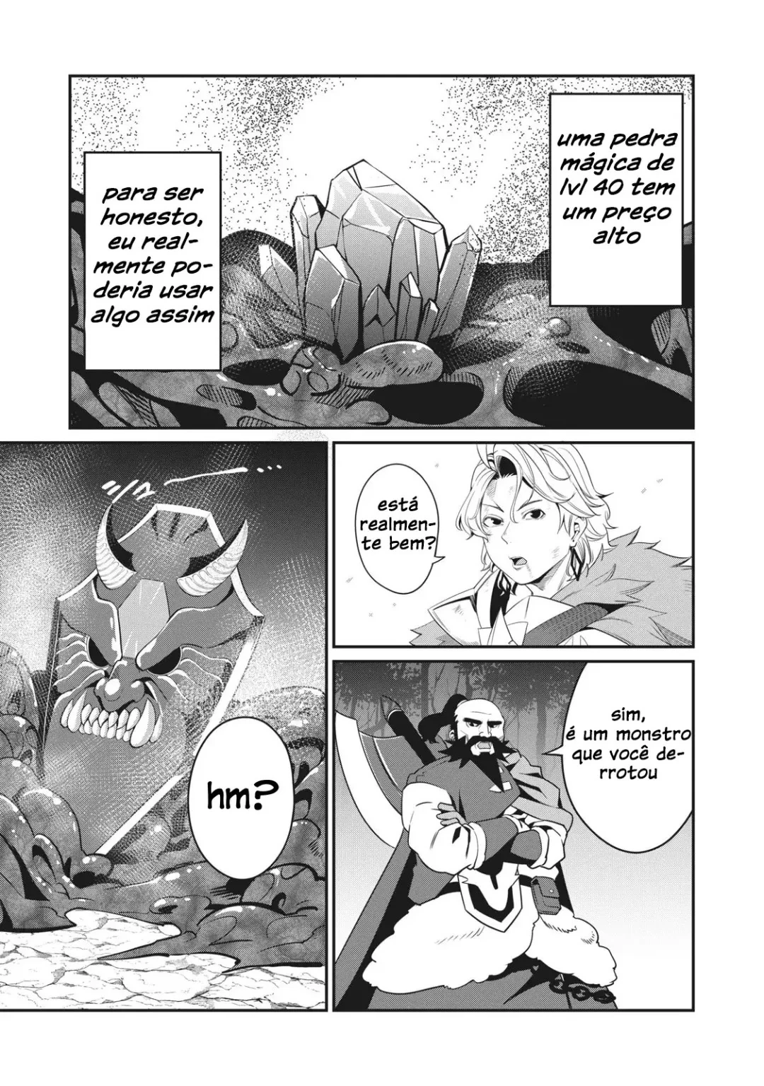 Tsuihou sareta Tensei Juukishi wa Game Chishiki de Musou suru — Cap. 9, pág. 4
