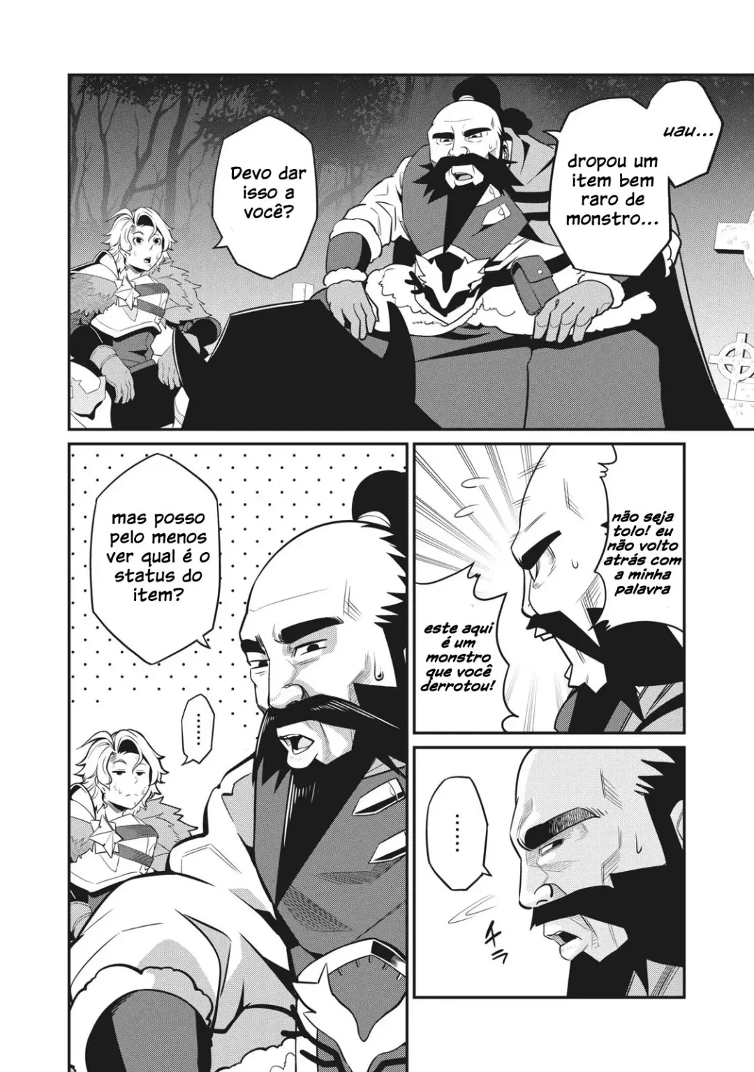 Tsuihou sareta Tensei Juukishi wa Game Chishiki de Musou suru — Cap. 9, pág. 5