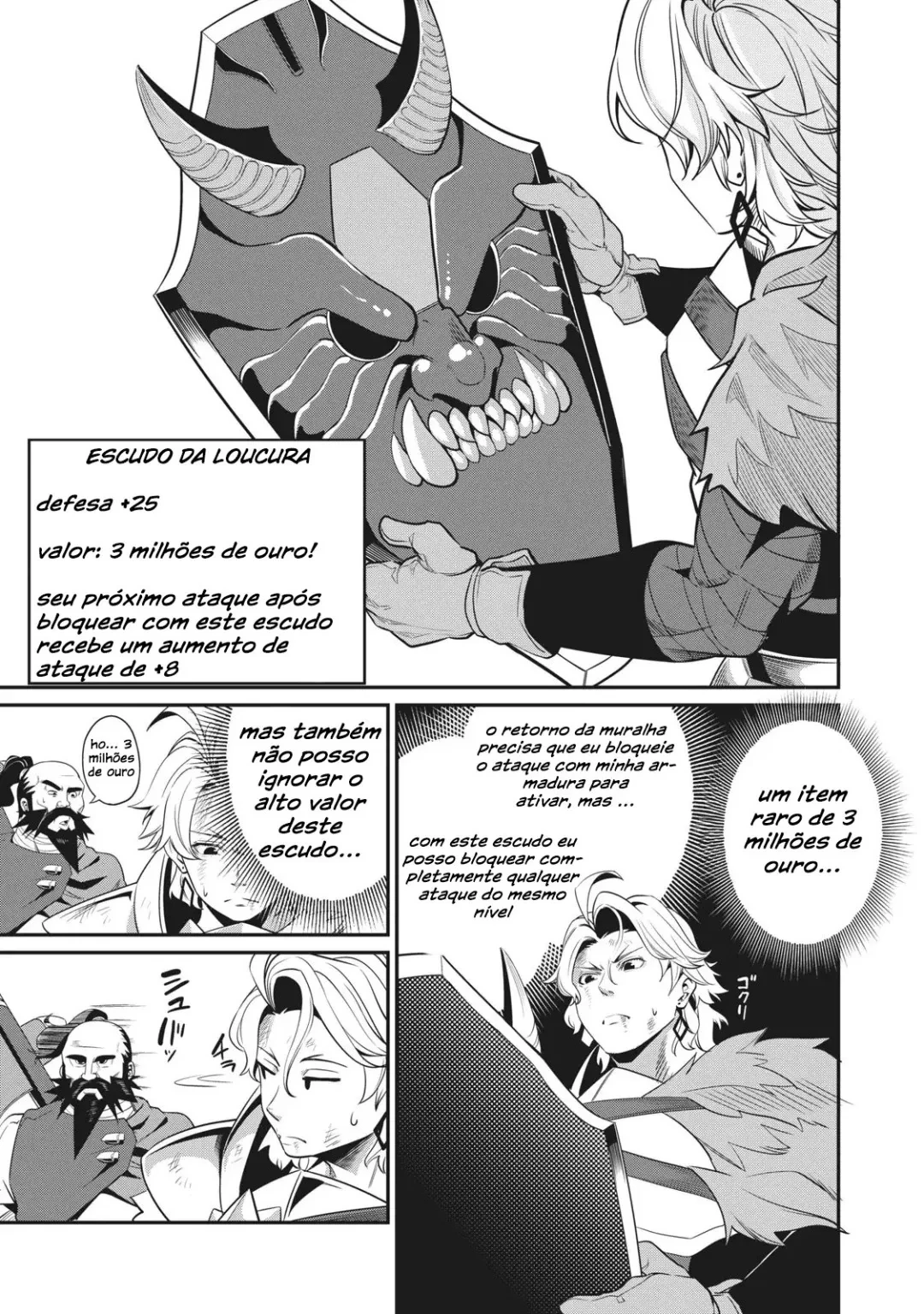 Tsuihou sareta Tensei Juukishi wa Game Chishiki de Musou suru — Cap. 9, pág. 6