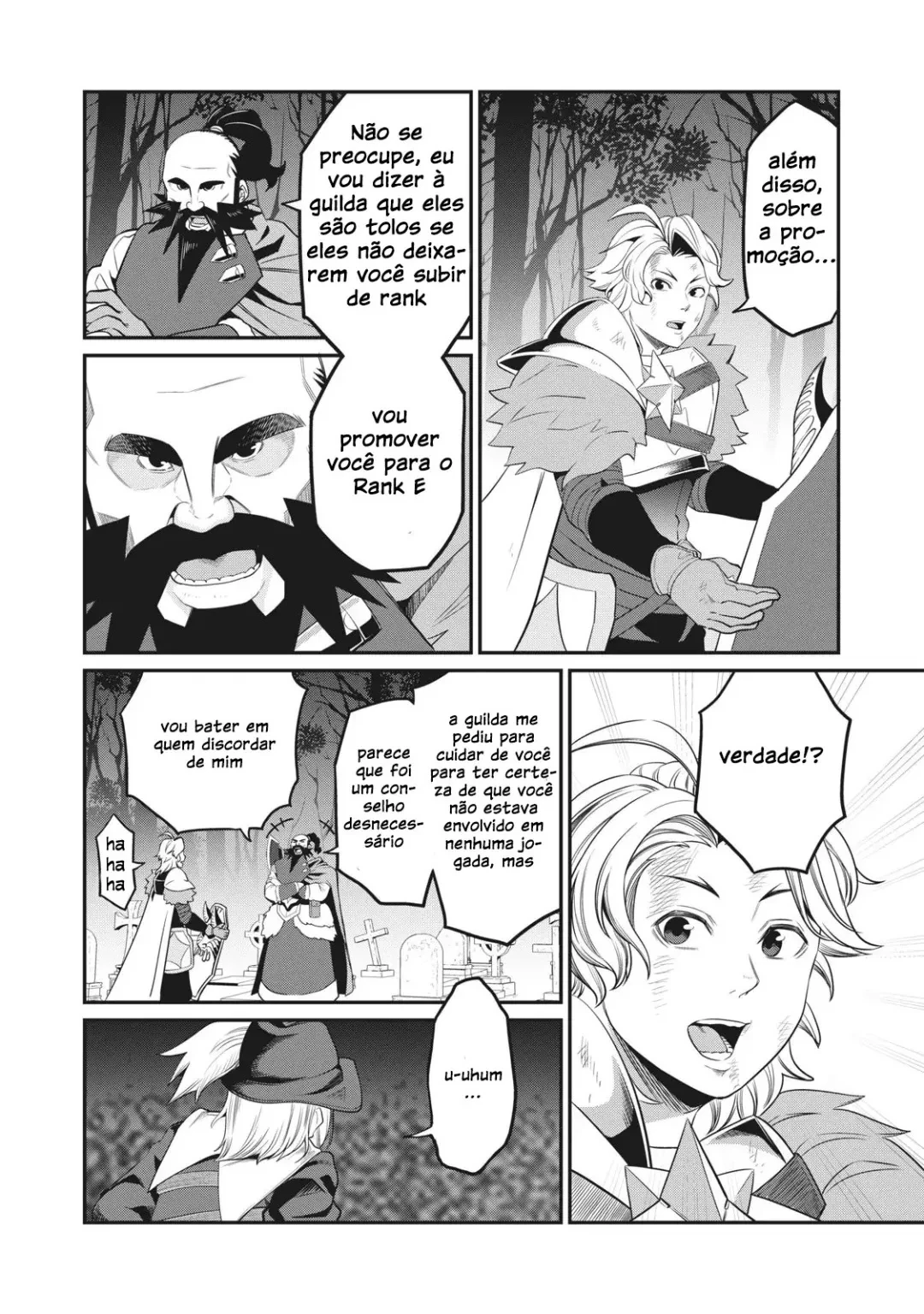 Tsuihou sareta Tensei Juukishi wa Game Chishiki de Musou suru — Cap. 9, pág. 7