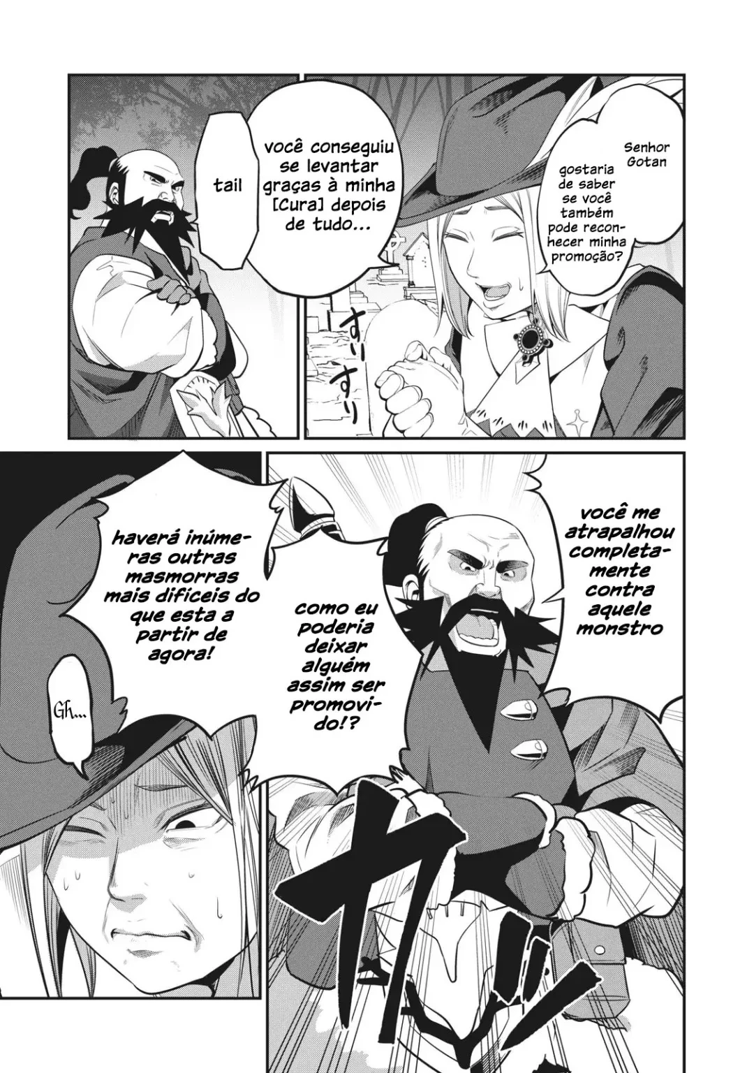 Tsuihou sareta Tensei Juukishi wa Game Chishiki de Musou suru — Cap. 9, pág. 8