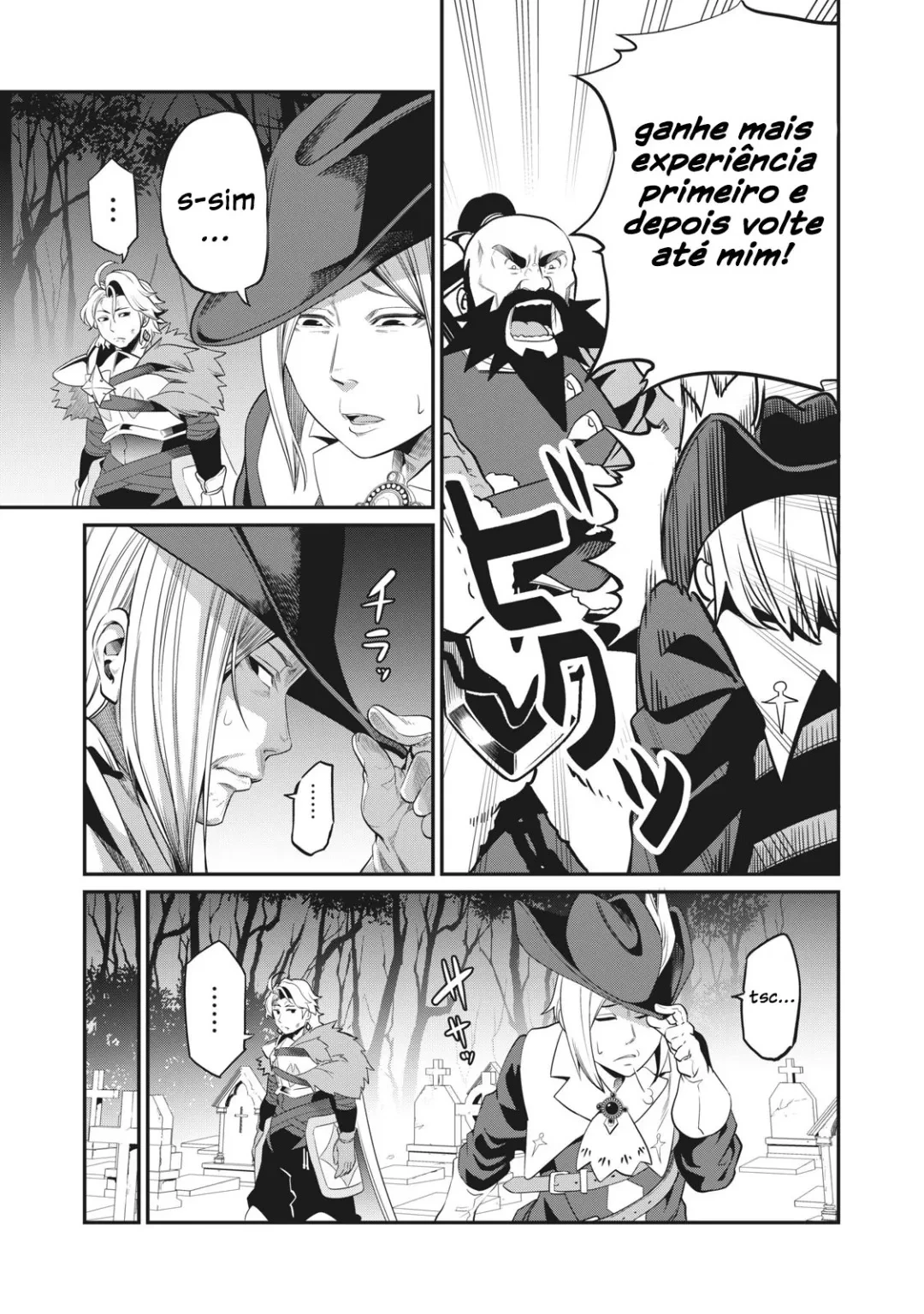 Tsuihou sareta Tensei Juukishi wa Game Chishiki de Musou suru — Cap. 9, pág. 9