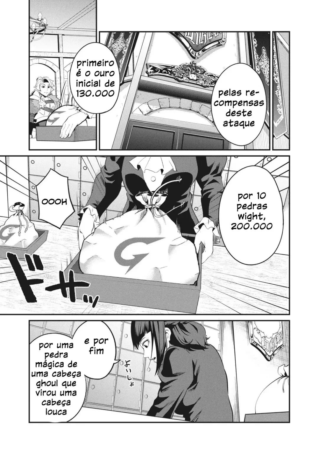 Tsuihou sareta Tensei Juukishi wa Game Chishiki de Musou suru — Cap. 9, pág. 10