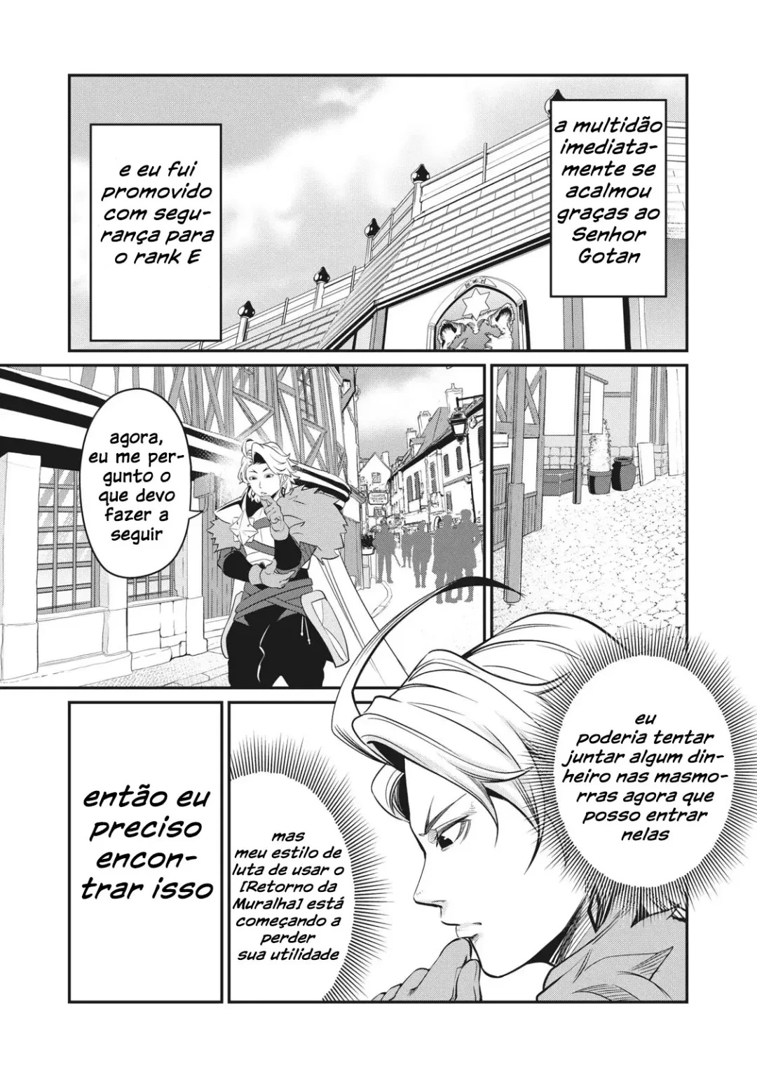Tsuihou sareta Tensei Juukishi wa Game Chishiki de Musou suru — Cap. 9, pág. 14